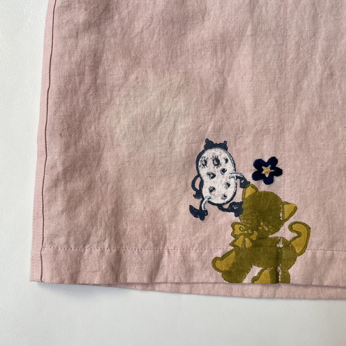 Story Mfg. ‘Greetings’ Embroidered Boxy Shirt Size US S / EU 44-46 / 1 - 9 Thumbnail