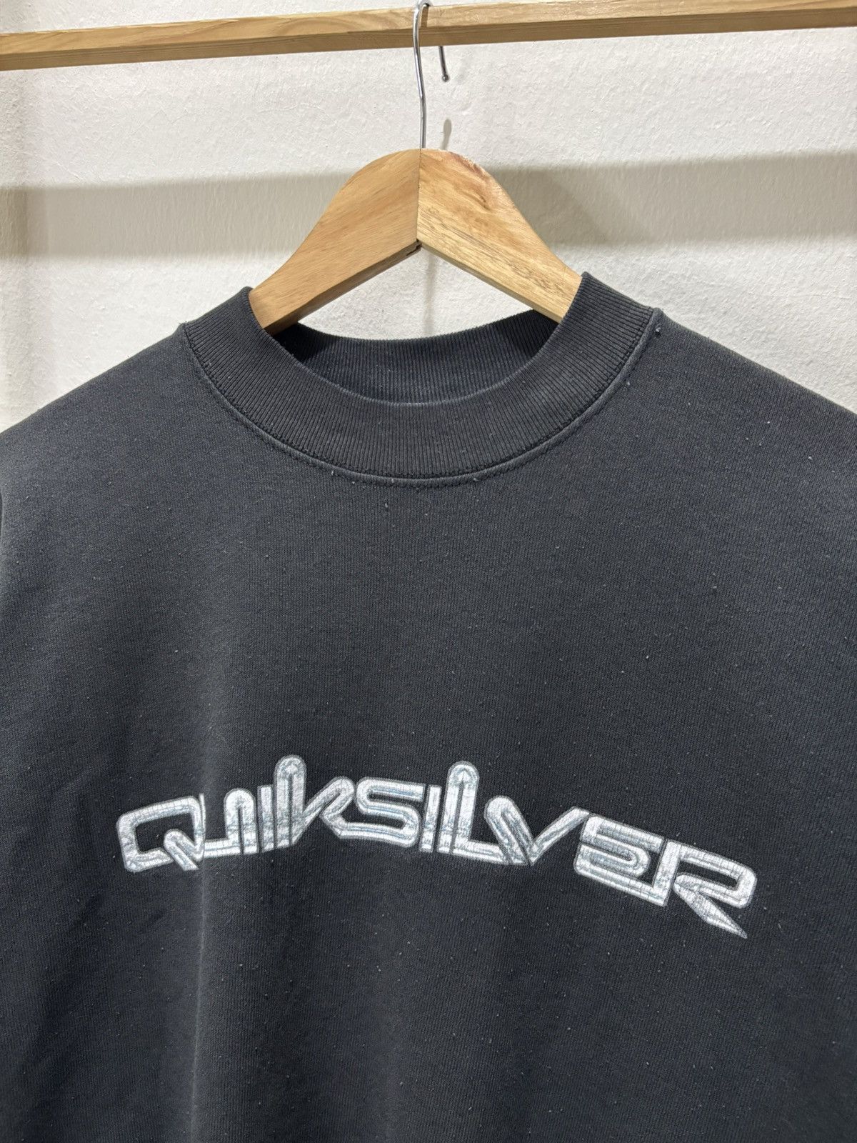 Quiksilver Vintage Quiksilver Mercury Logo Sweatshirt Size US L / EU 52-54 / 3 - 4 Thumbnail