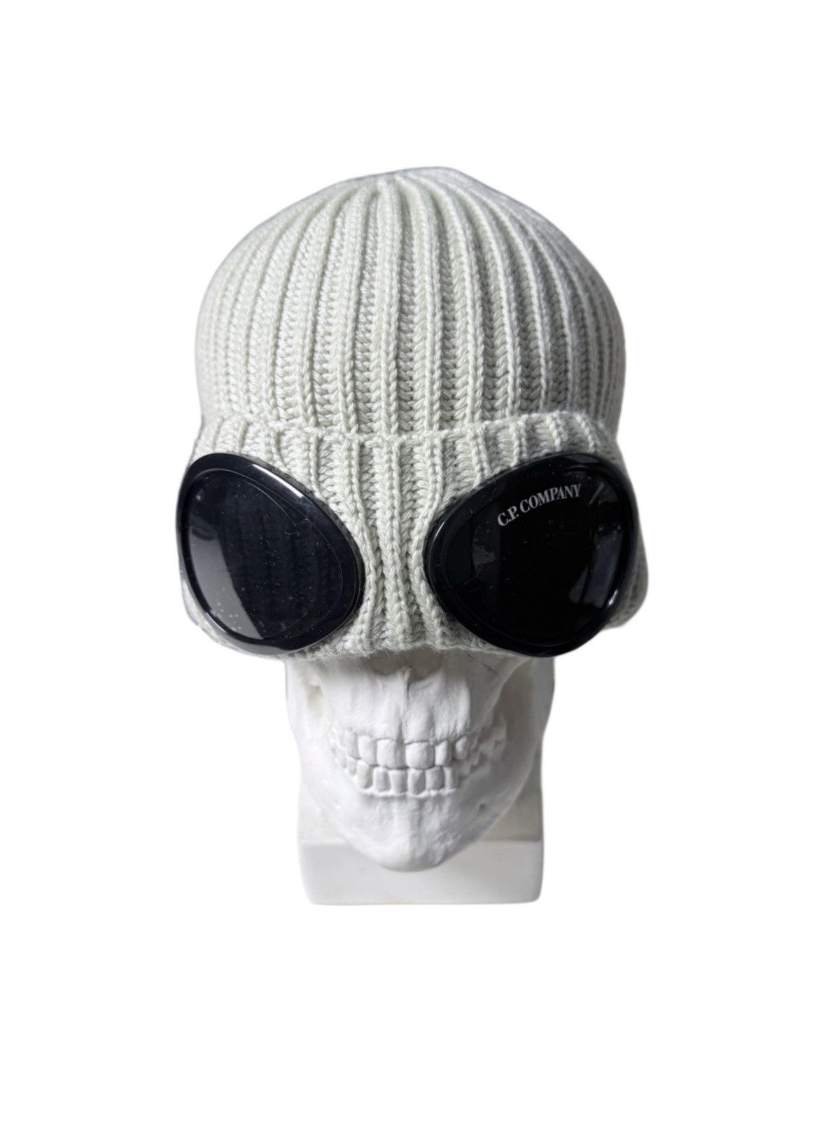 C.P. Company CP COMPANY Merino Wool Goggle Hat Size ONE SIZE - 2 Thumbnail