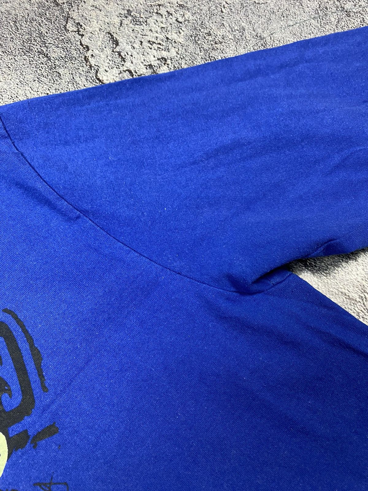 Billabong × Vintage VTG 00s Billabong Blue Surf Style Longsleeve Y2K Streetwear Size US L / EU 52-54 / 3 - 7 Thumbnail