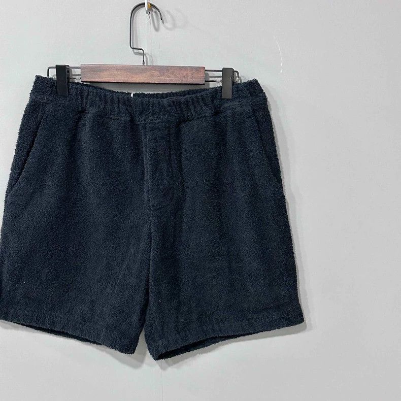 Prada Prada Size S Triangle logo towel shorts size S 2502-Nextar Size US 30 / EU 46 - 2 Thumbnail