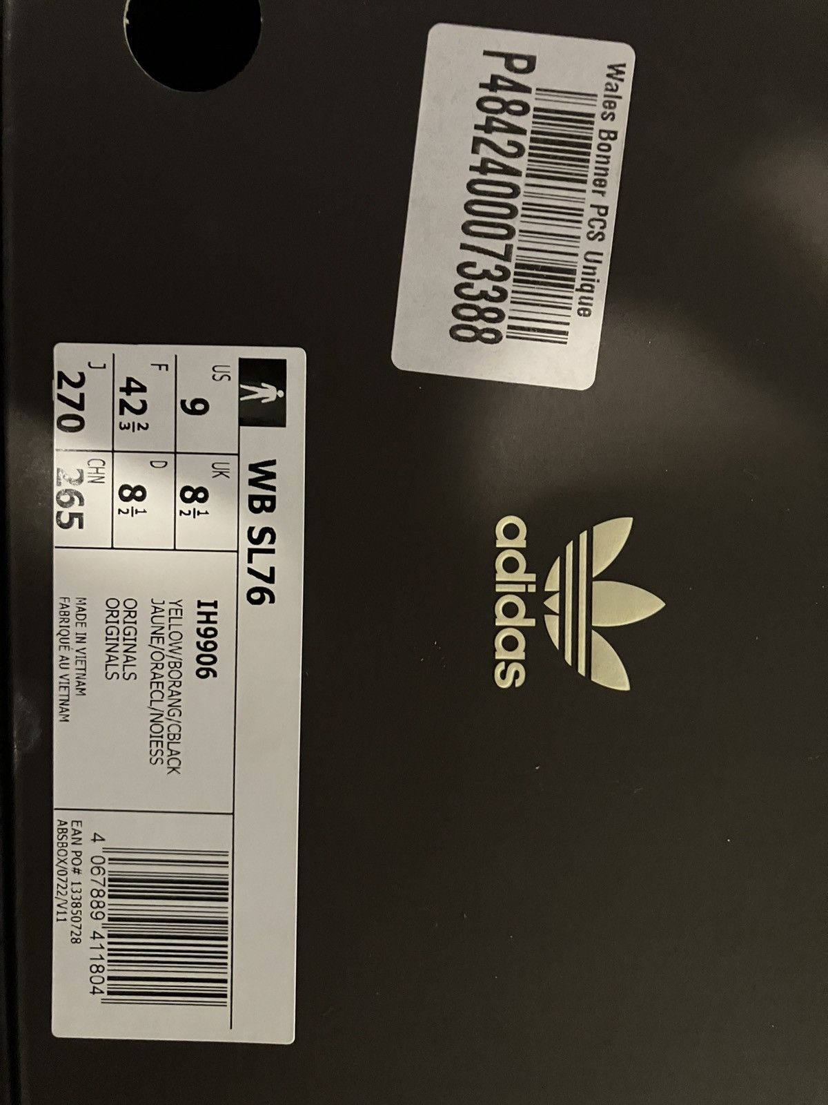 Wales Bonner Wales Bonner x Adidas Size US 9 / EU 42 - 1 Thumbnail