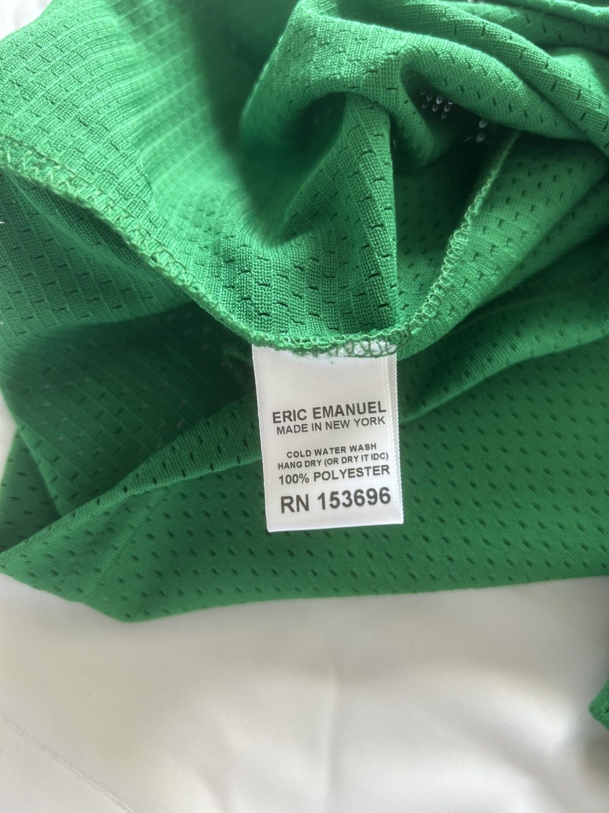 Eric Emanuel Eric Emmanuel Basic Shorts “Green / White” (Medium) SS25 Size US 32 / EU 48 - 5 Thumbnail
