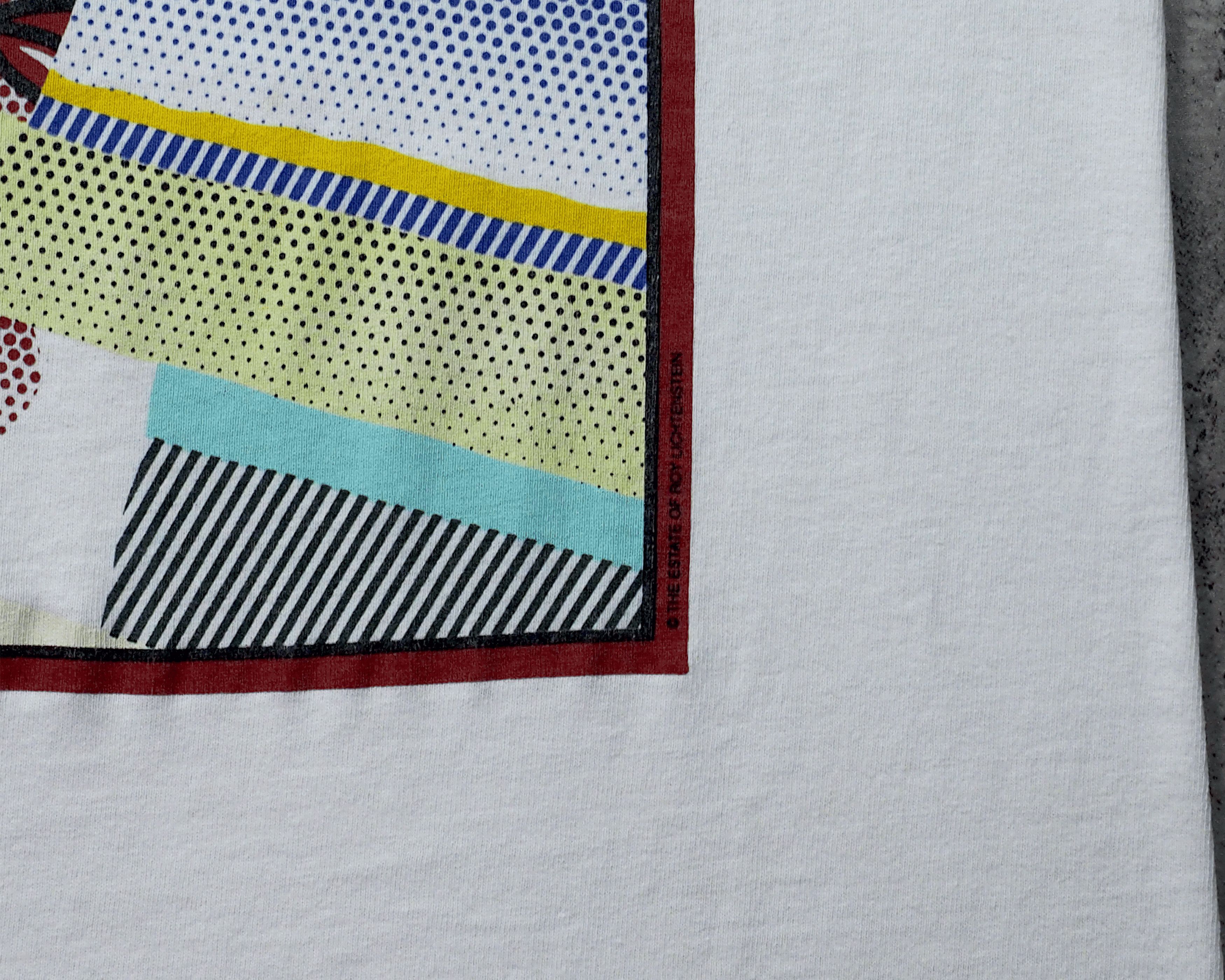Vintage Vintage 00s Roy Lichtenstein Reflections On Senorita Shirt M Size US M / EU 48-50 / 2 - 8 Thumbnail