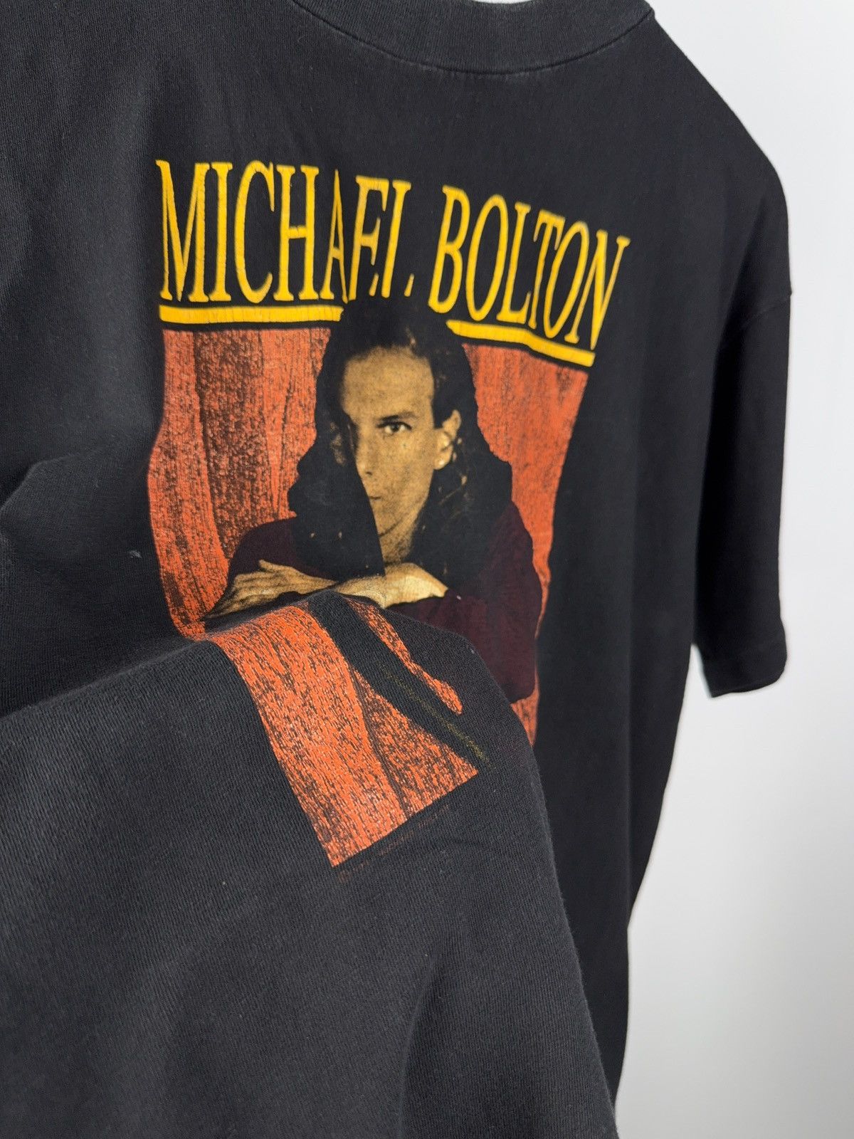 Band Tees × Vintage Michael Bolton Timeless Tour 1993 Tee Vintage Pop Shirt Size US L / EU 52-54 / 3 - 4 Thumbnail