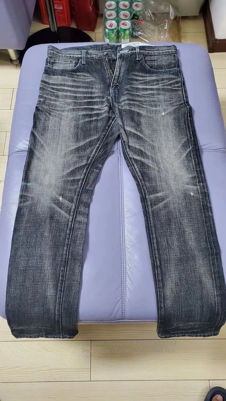 Neighborhood NEIGHBORHOOD Basic Black Jeans M. Size US 28 / EU 44 - 1 Thumbnail
