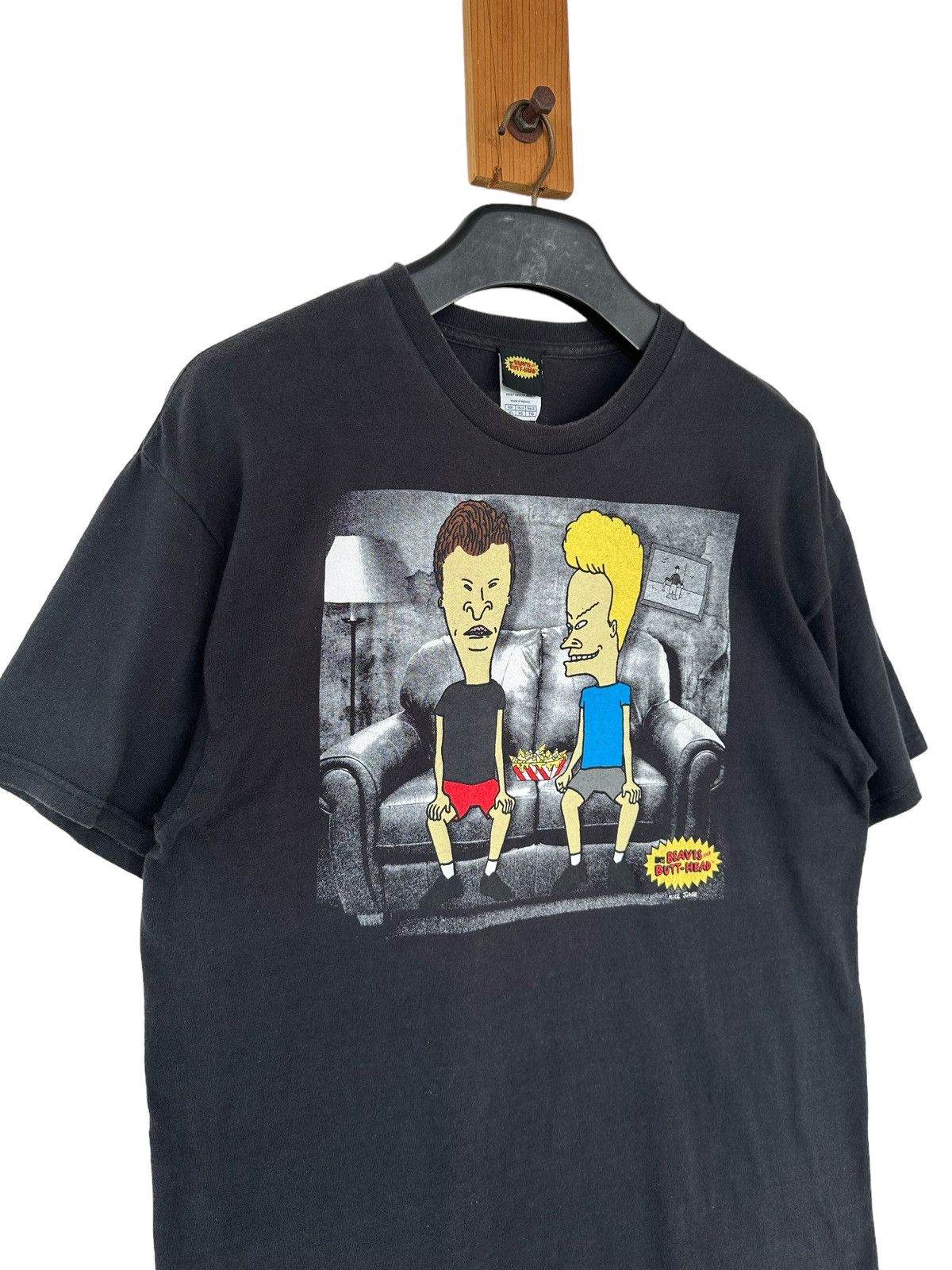 Mtv Vintage Beavis And Butthead MTV Fifth Sun 2011 Size US XL / EU 56 / 4 - 3 Thumbnail