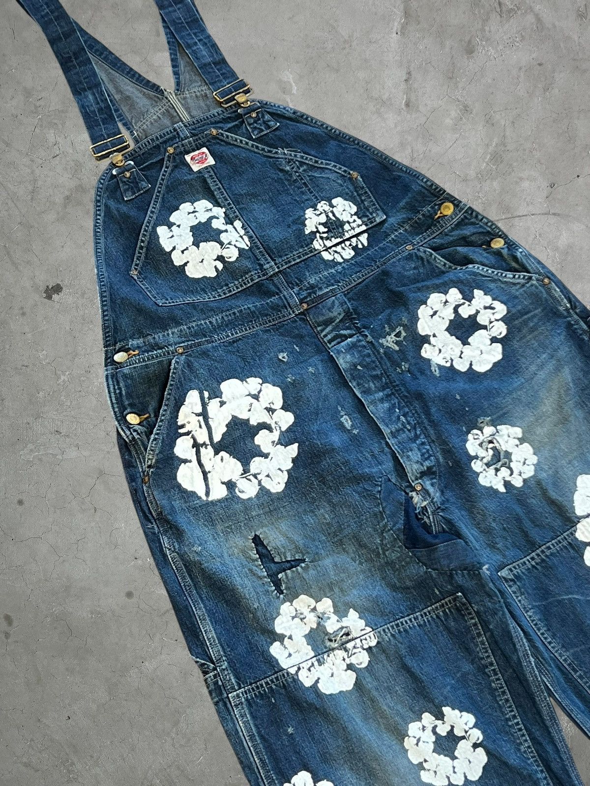 DENIM TEARS × Saint Michael Saint Michael x Denim Tears Overalls Size US 36 / EU 52 - 4 Thumbnail