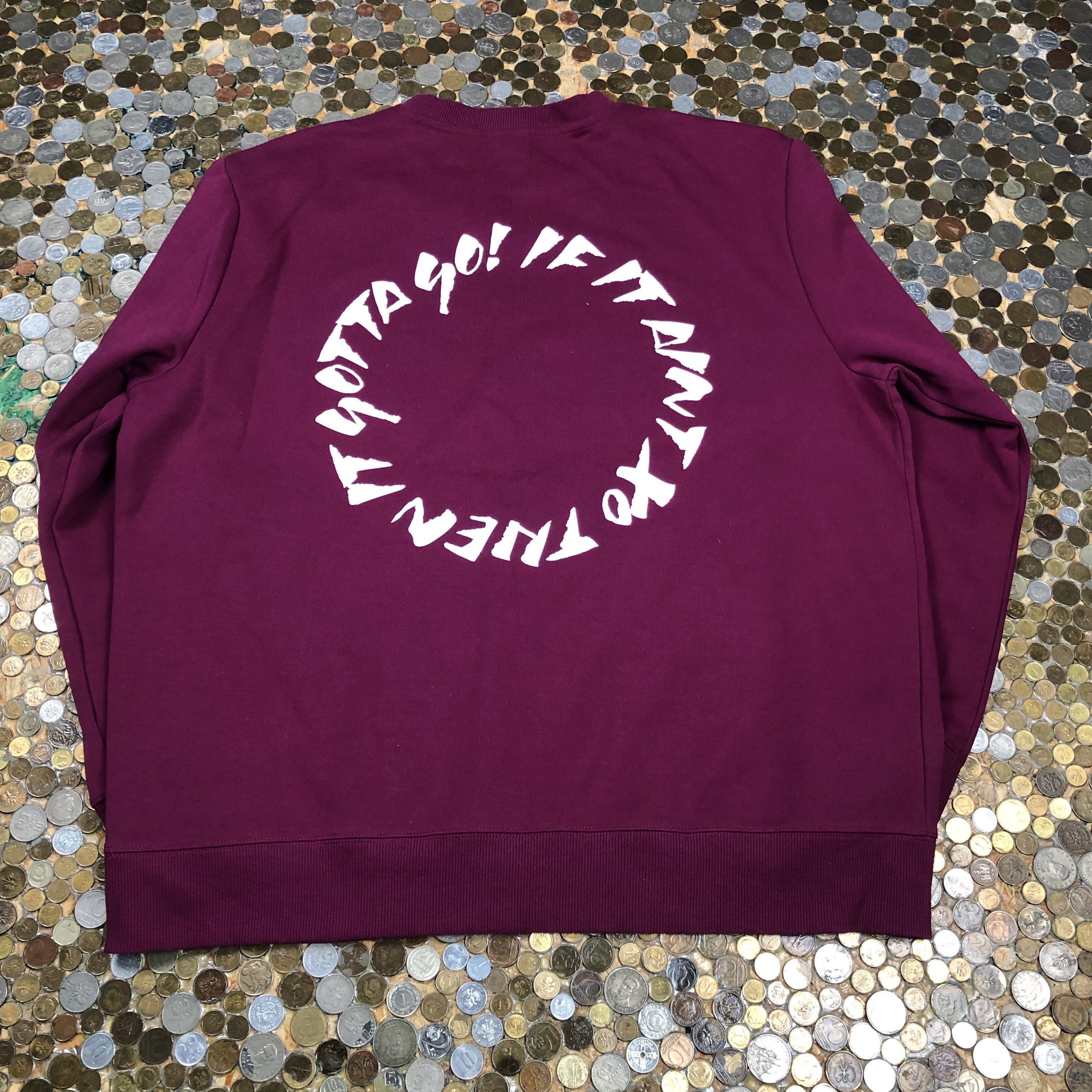 H&M The Weekend crewneck sweatshirt 90's Size US L / EU 52-54 / 3 - 2 Thumbnail