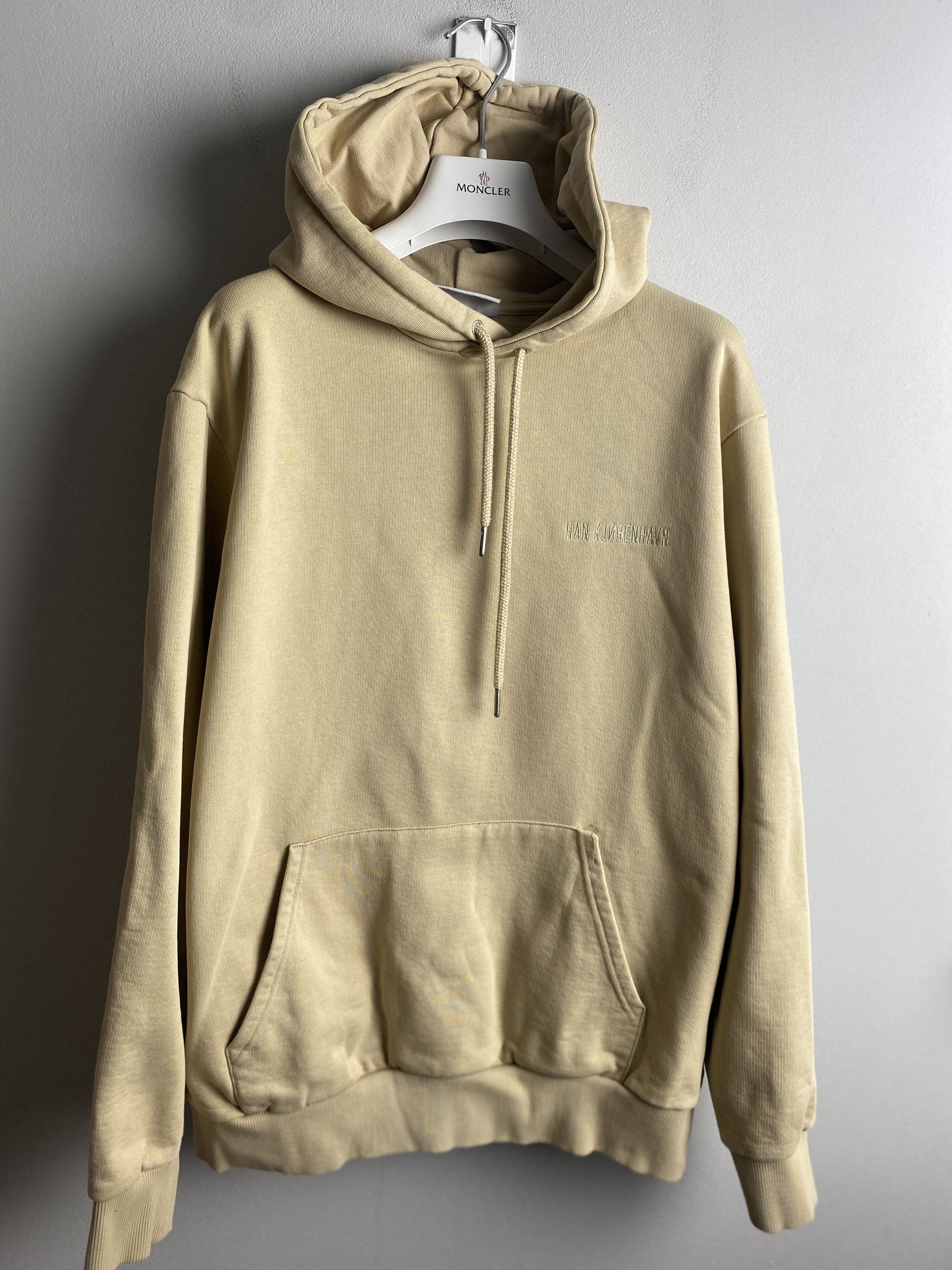 Han Kjobenhavn Han Kjobenhavn small logo hoodie heavy casual Size US L / EU 52-54 / 3 - 1 Thumbnail