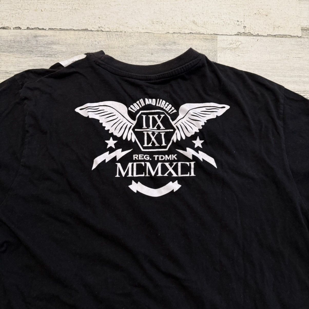 Southpole Y2K Affliction Style Southpole Double Sided T-Shirt Size XL Size US XL / EU 56 / 4 - 7 Thumbnail