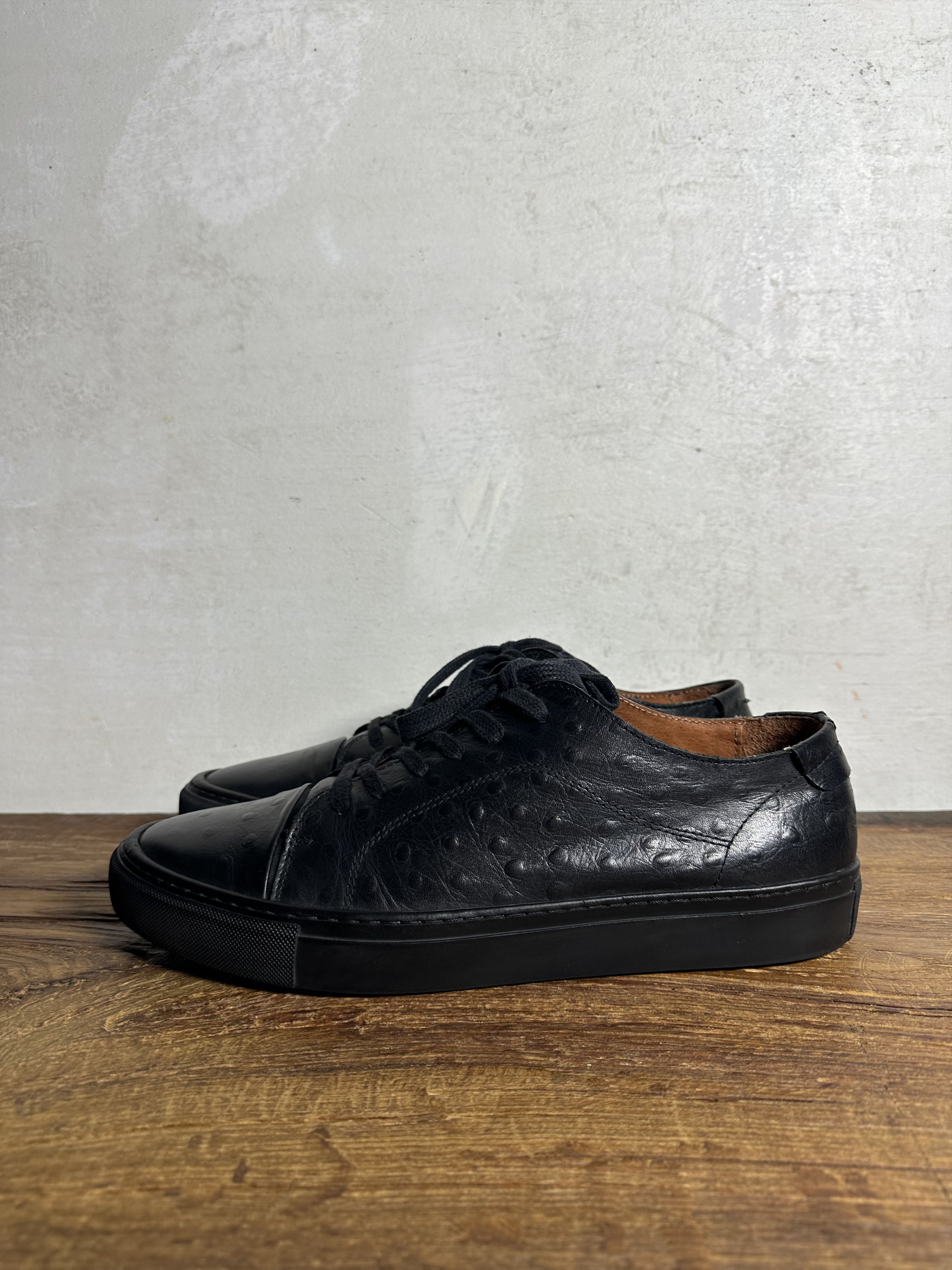 Garment Project Garment Project Type Osterich Leather Sneakers Size US 12 / EU 45 - 2 Thumbnail