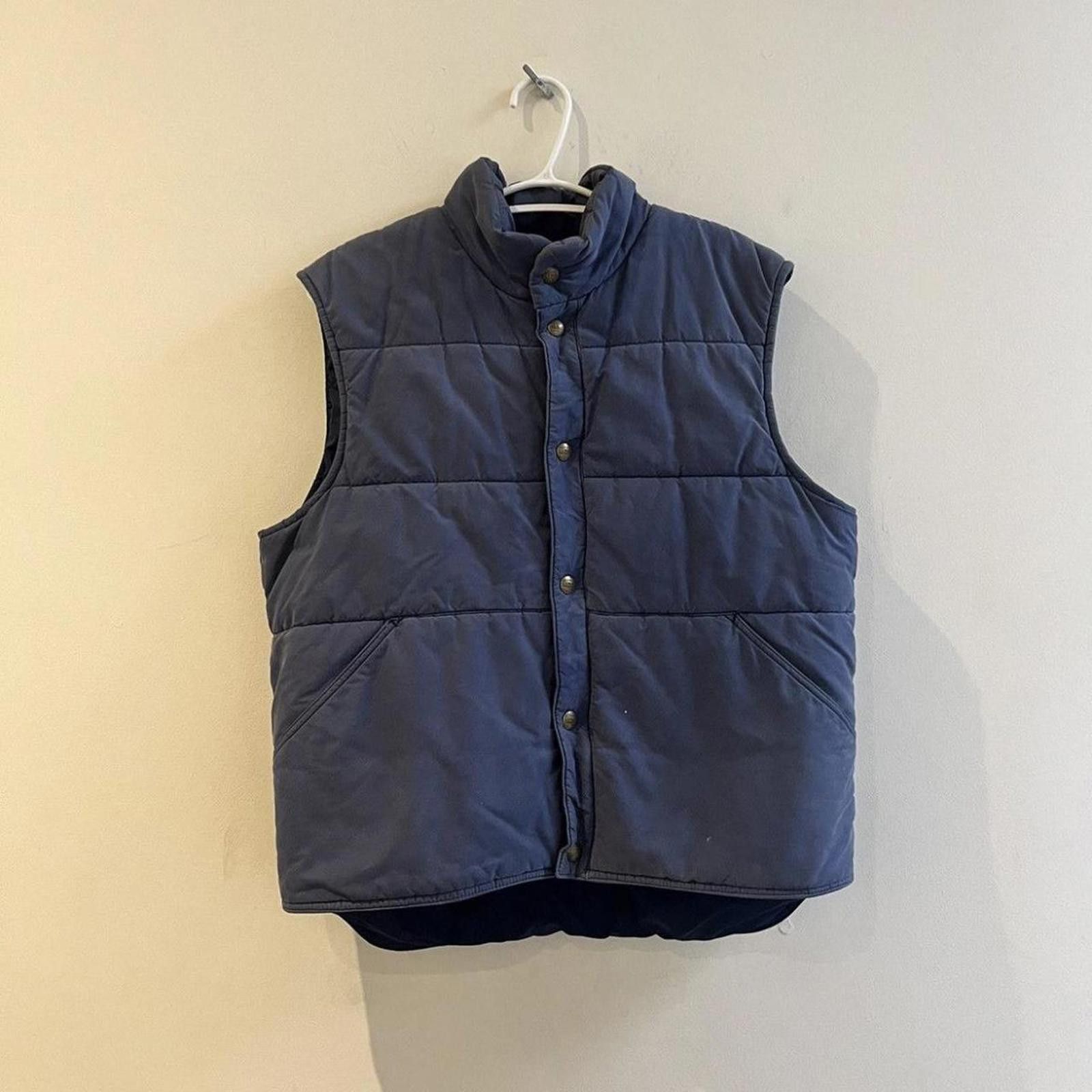 L.L. Bean Vintage LL Bean Vest Size US M / EU 48-50 / 2 - 1 Thumbnail