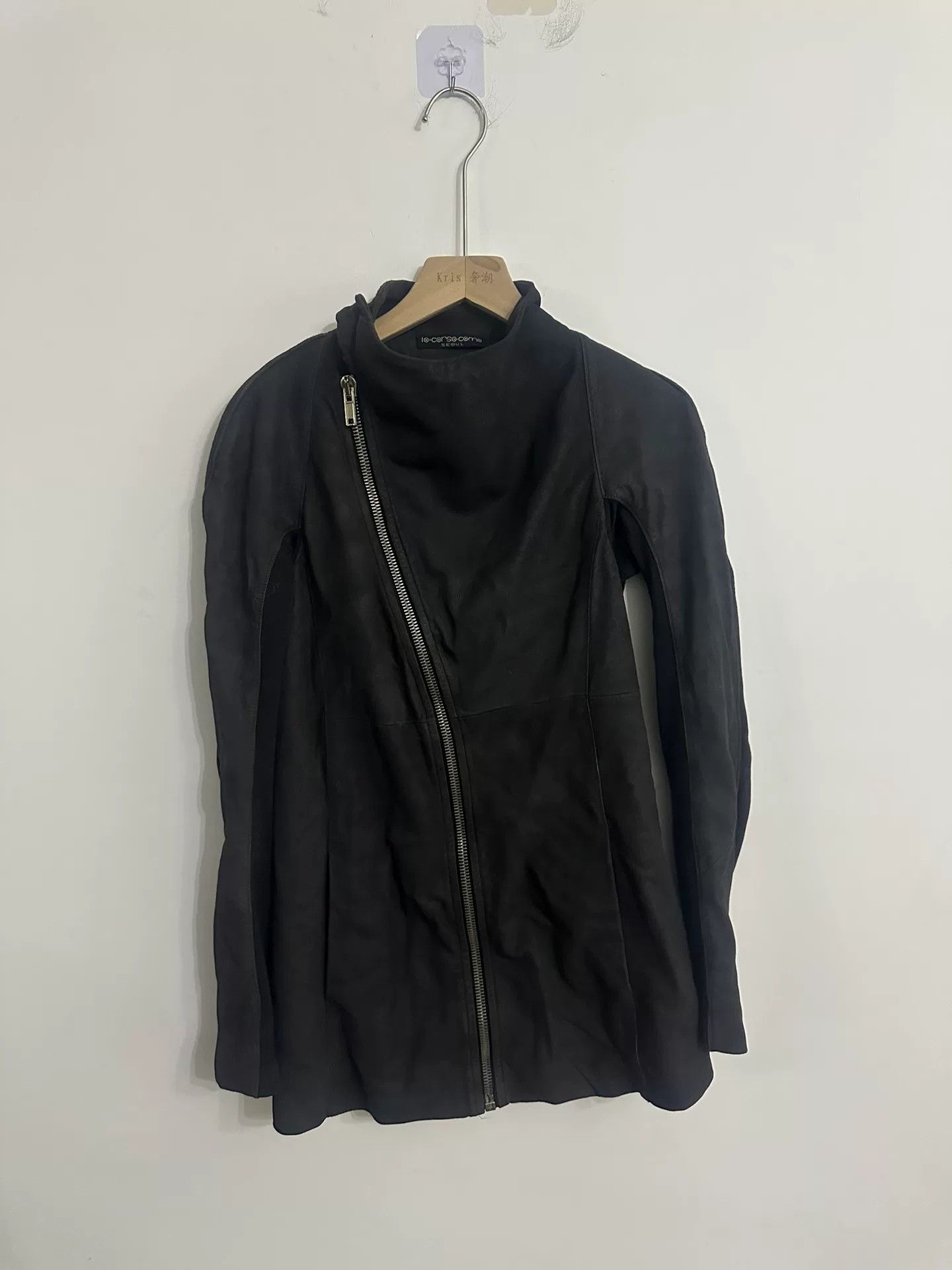 Rick Owens Rick Owens Black Suede Jacket Size US M / EU 48-50 / 2 - 1 Thumbnail