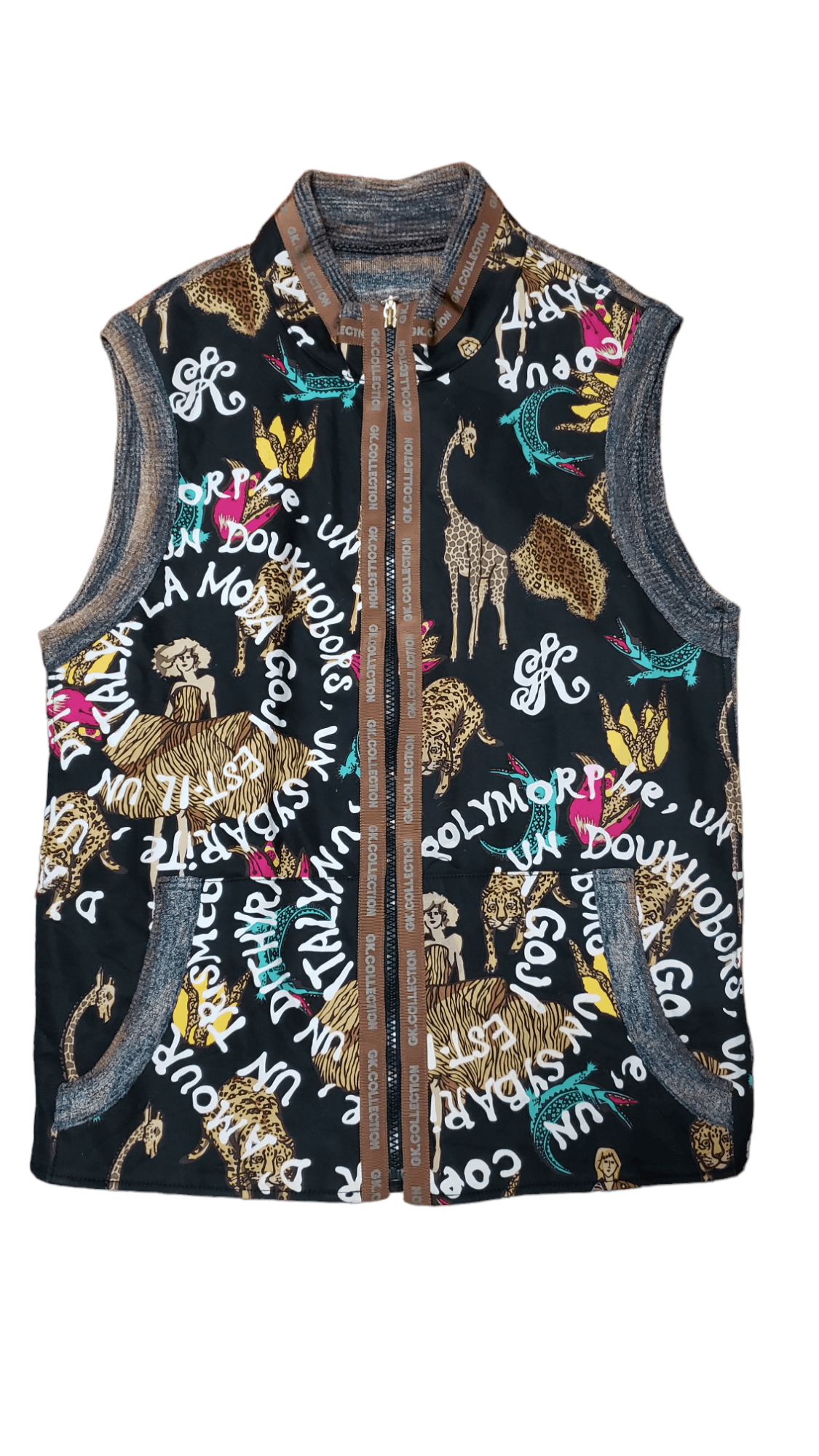 Beauty Beast × Japanese Brand × Vintage Vintage Vest Safari Size US S / EU 44-46 / 1 - 1 Thumbnail