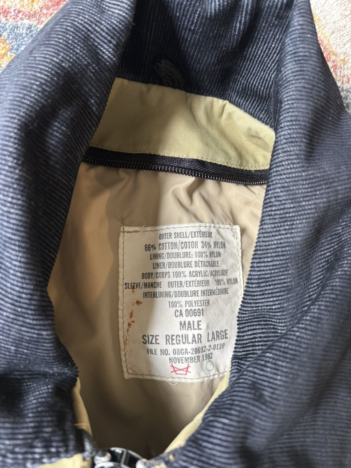Vintage Vintage 80s Zip-up Light Jacket Large Size US L / EU 52-54 / 3 - 3 Thumbnail