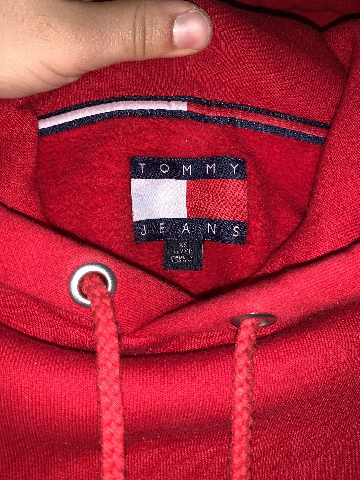 Tommy Jeans Tommy jeans flag sweatshirt Size US XS / EU 42 / 0 - 6 Thumbnail