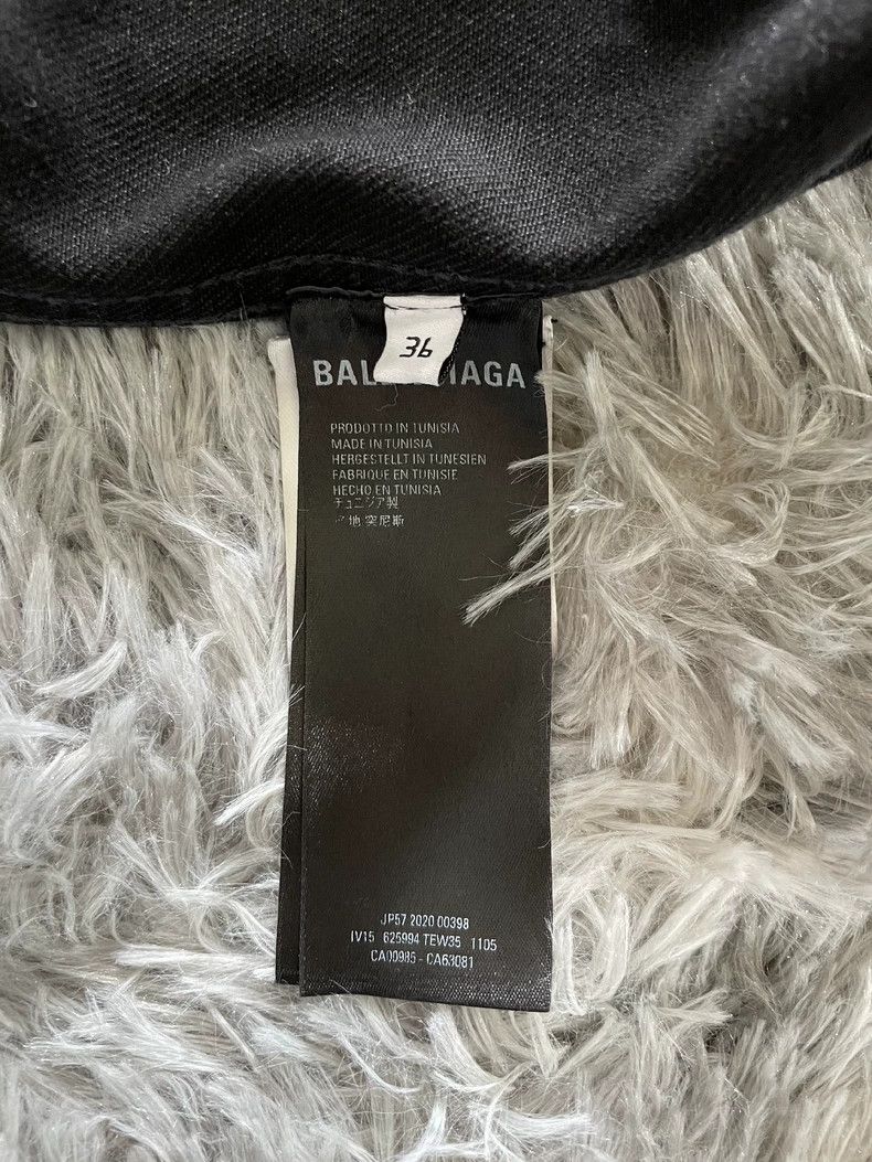 Balenciaga Balenciaga size 36 GW denim jacket jacket Size L / US 10 / IT 46 - 7 Thumbnail
