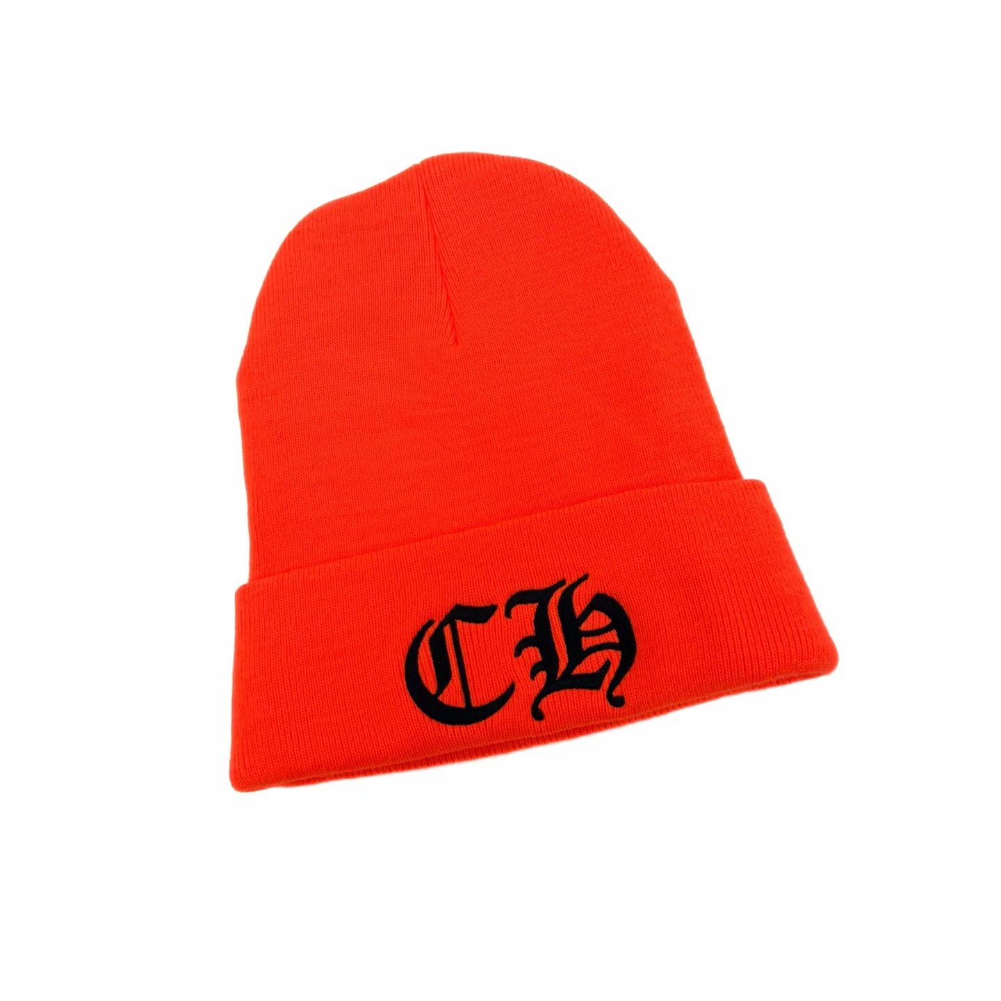 Chrome Hearts Chrome Hearts Orange Hat 22 Men Size ONE SIZE - 1 Thumbnail