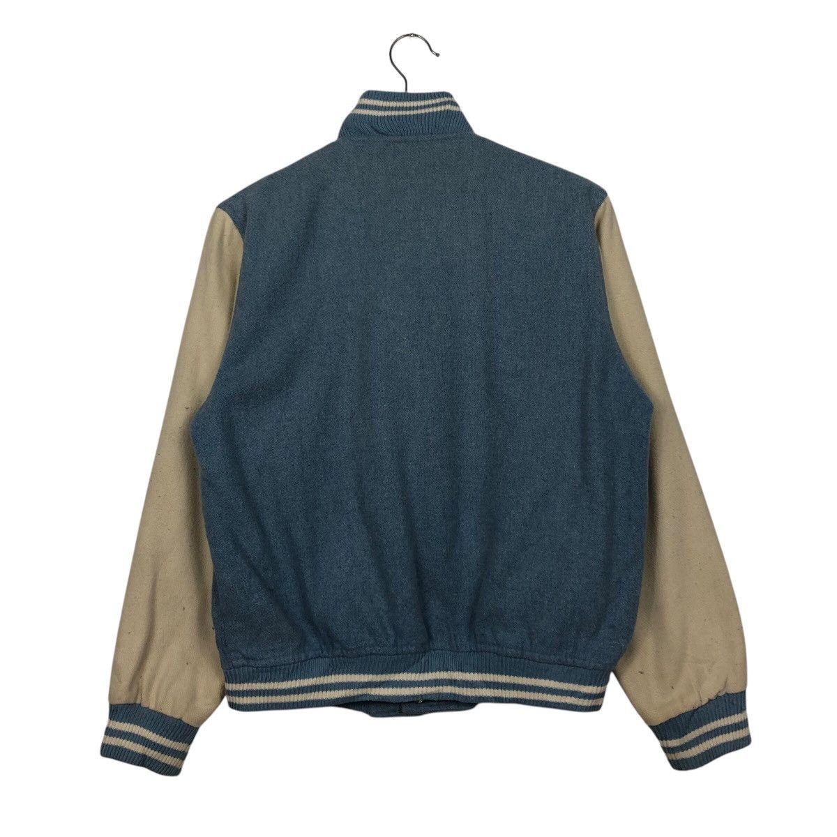Japanese Brand × Vintage 📌Vintage Jumper Varsity Jacket Go Leaders Haward Big Logo Size US M / EU 48-50 / 2 - 9 Thumbnail