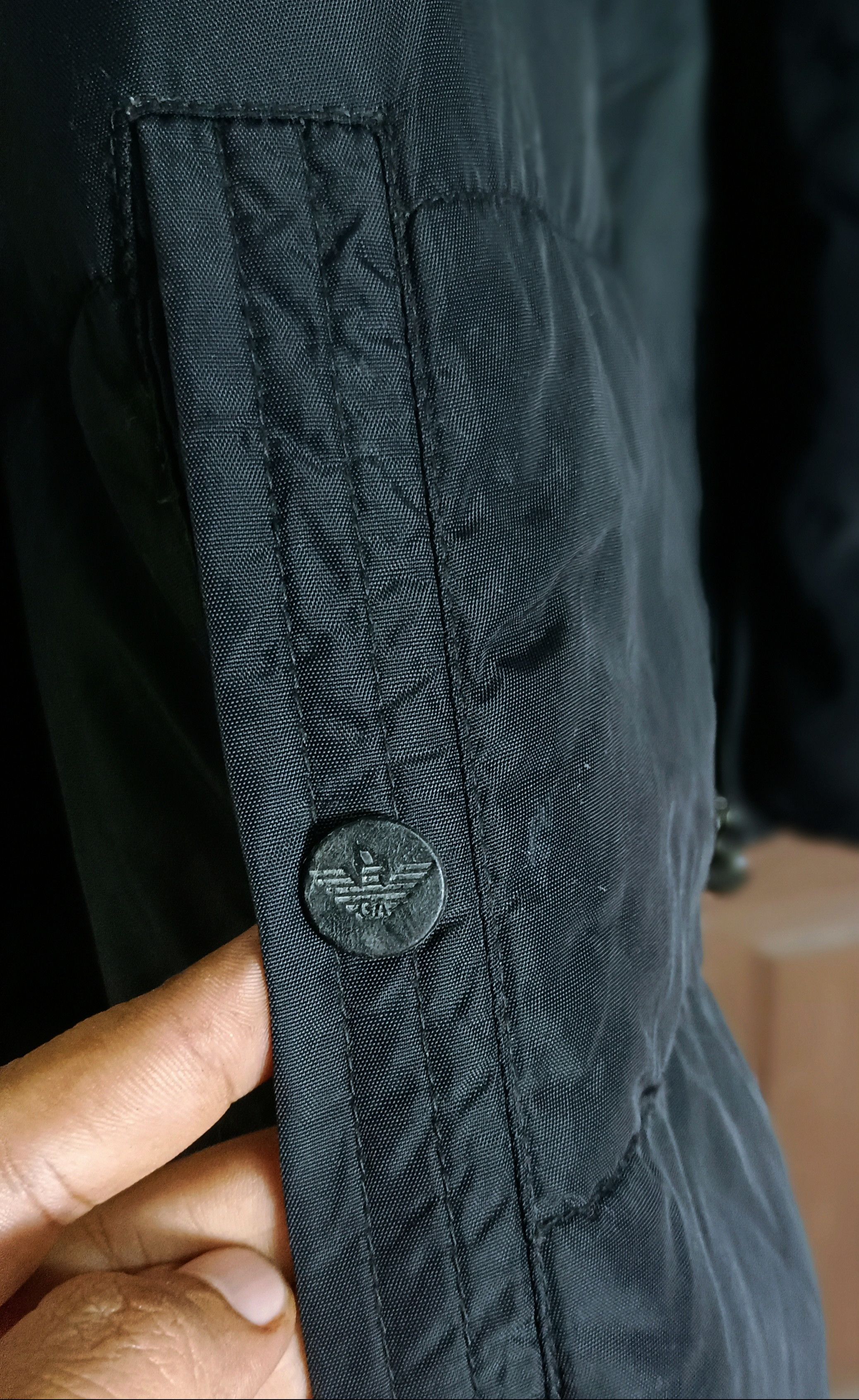 Emporio Armani Emporio Armani Puffer Super Black Jacket Size US XL / EU 56 / 4 - 8 Thumbnail