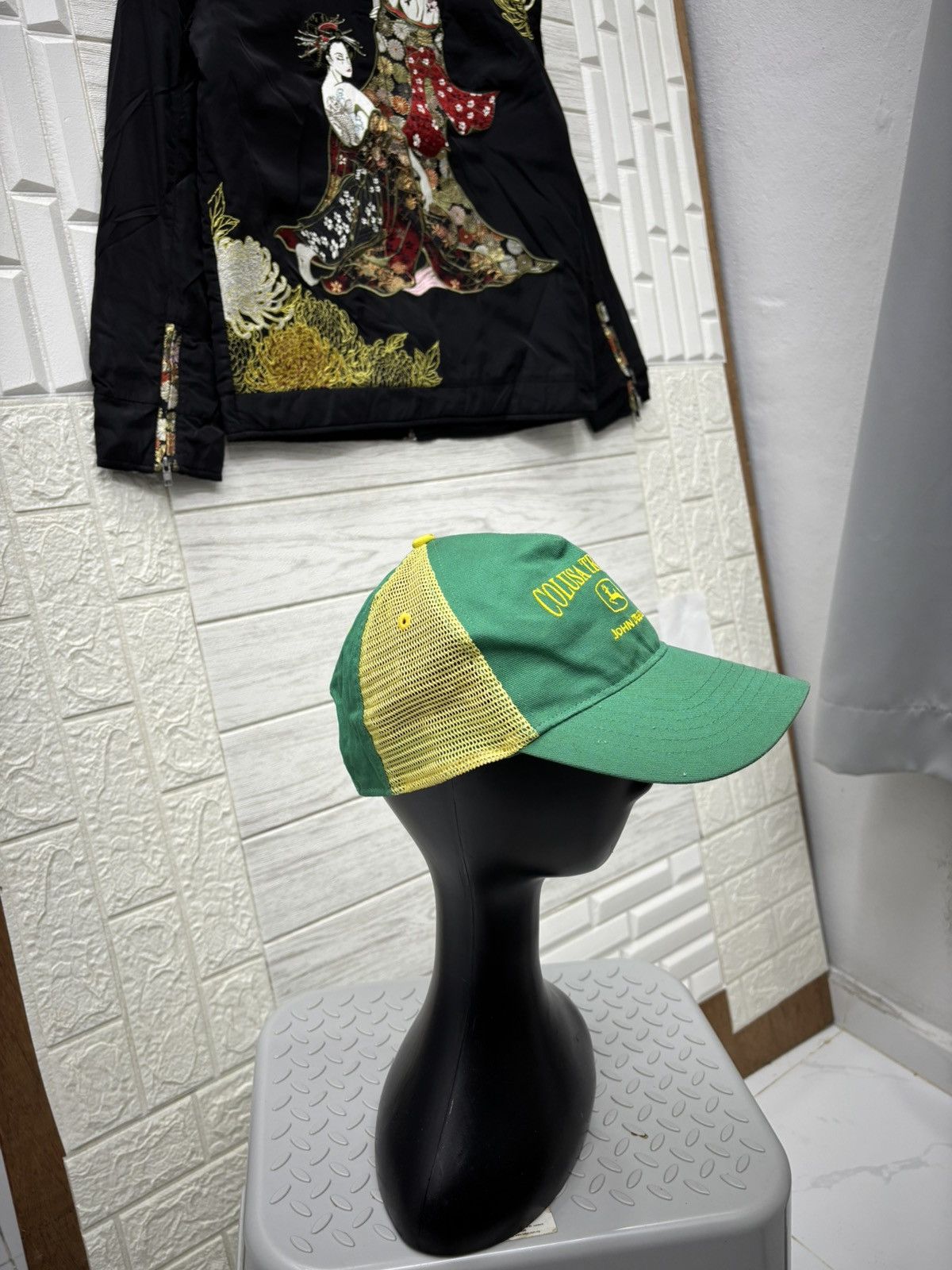 John Deere 🔥JOHN DEERE CAP HATS Size ONE SIZE - 2 Thumbnail