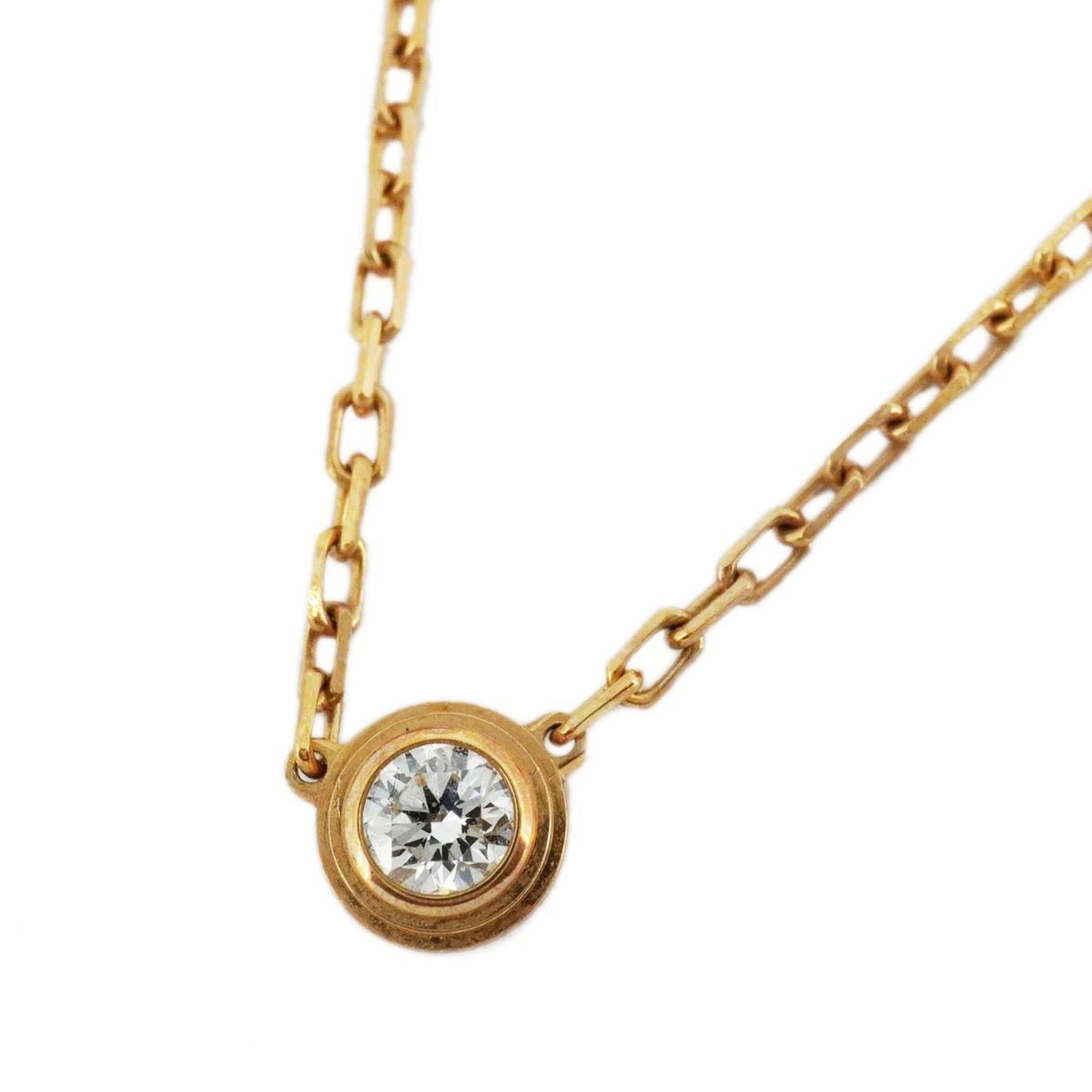 image of Cartier Necklace Amour Diamant Legende K18Pg Pink Gold Women's