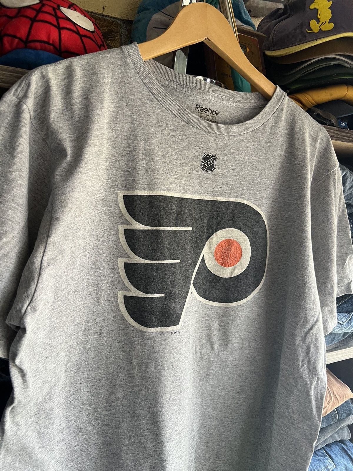 Reebok 🔥Reebok NHL Mason 55 Tee Size US M / EU 48-50 / 2 - 7 Thumbnail