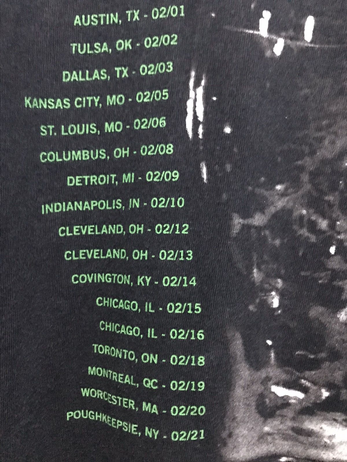 Band Tees Flogging Molly Goldfinger Rancid The Vandals Gogol Bordello Size US XL / EU 56 / 4 - 14 Thumbnail