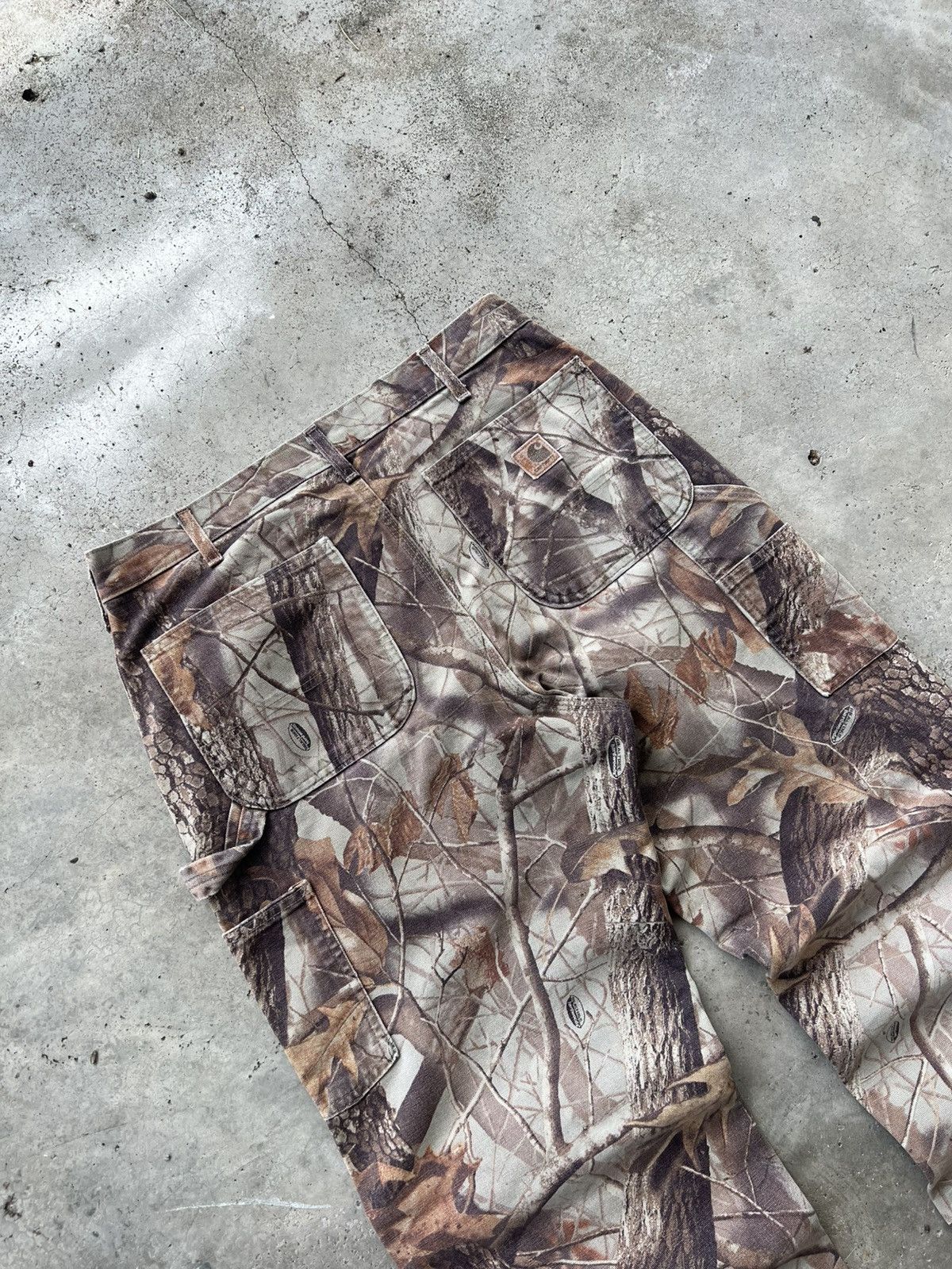 Carhartt Vintage Carhartt Realtree Single Knee Work Pant B196 Size US 34 / EU 50 - 8 Thumbnail