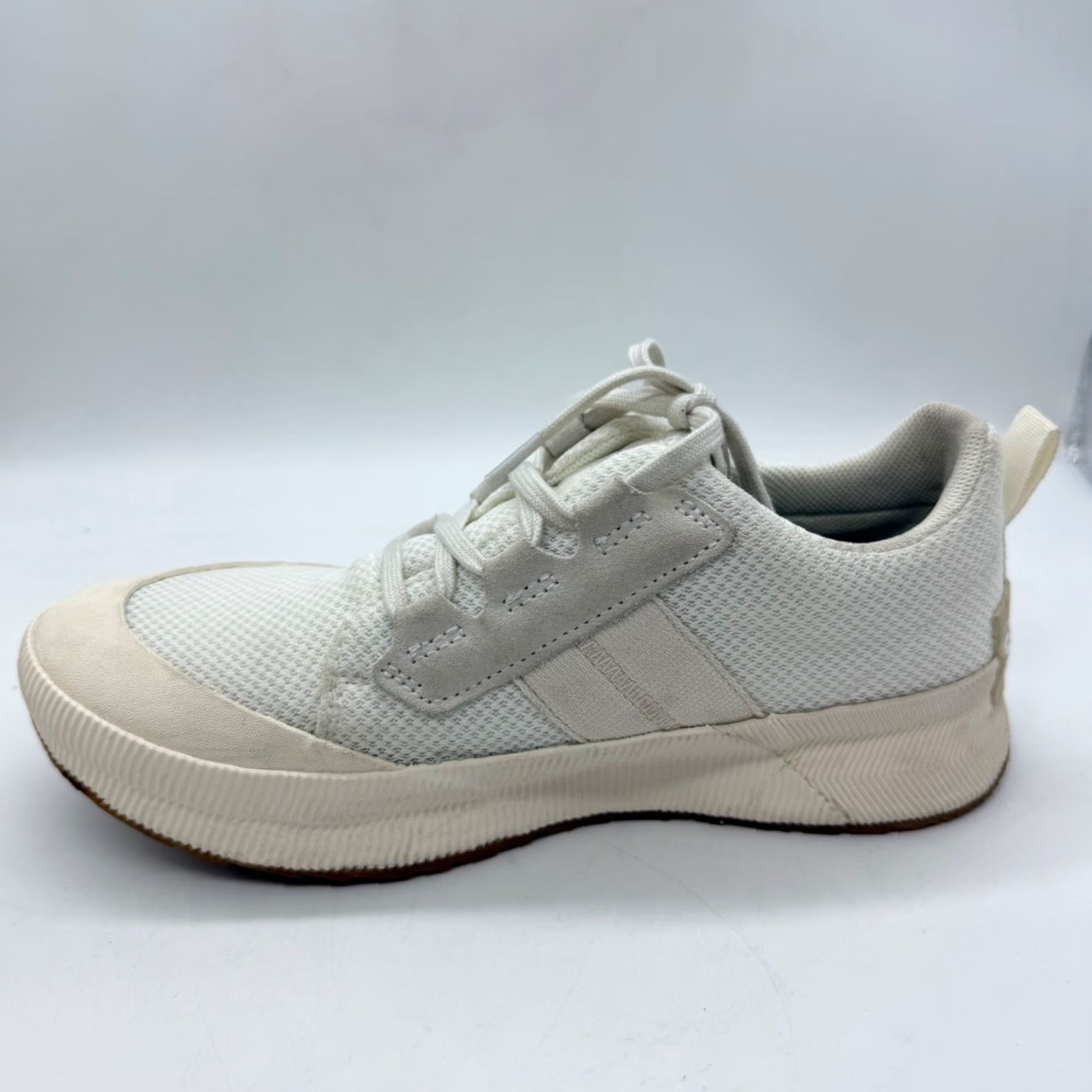 SOREL Sorel Womens Out 'N About III Waterproof Sneakers Size 9 White Low Top Lace Up Size M / US 6-8 / IT 42-44 - 7 Thumbnail