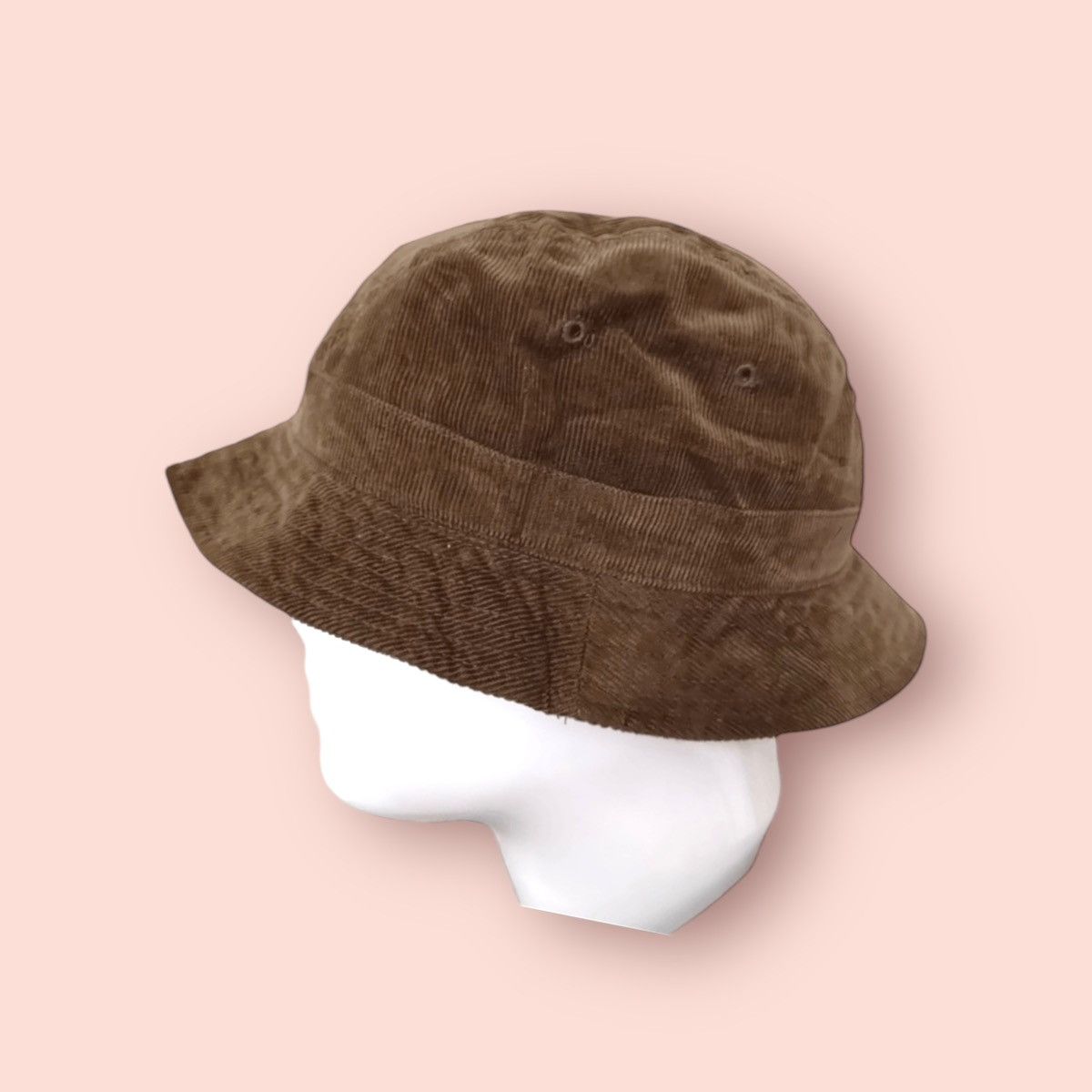 Kangol × Vintage BERY RARE🔥KANGOL CORDUROY JET PANELS BUCKET HAT Size ONE SIZE - 13 Thumbnail