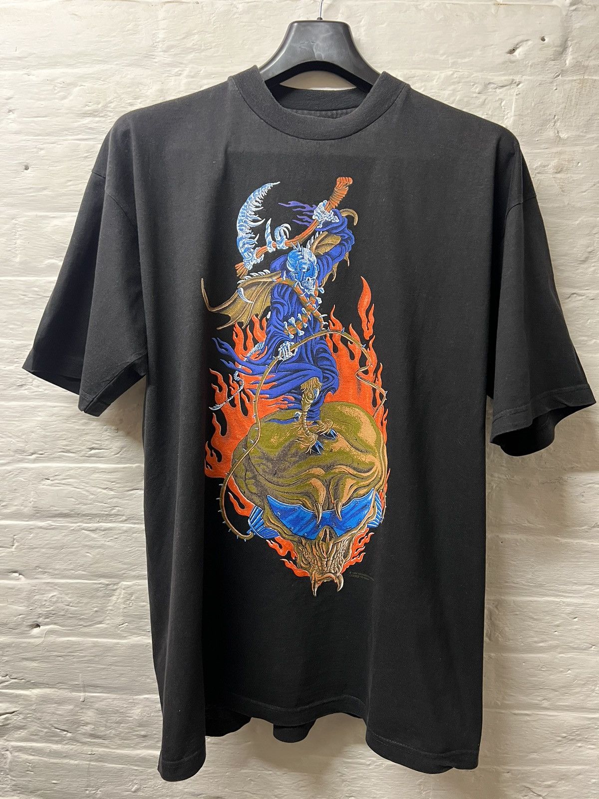 Band Tees × Megadeth megadeth vintage band tee Vintage Shirt 90’s Size US L / EU 52-54 / 3 - 1 Thumbnail