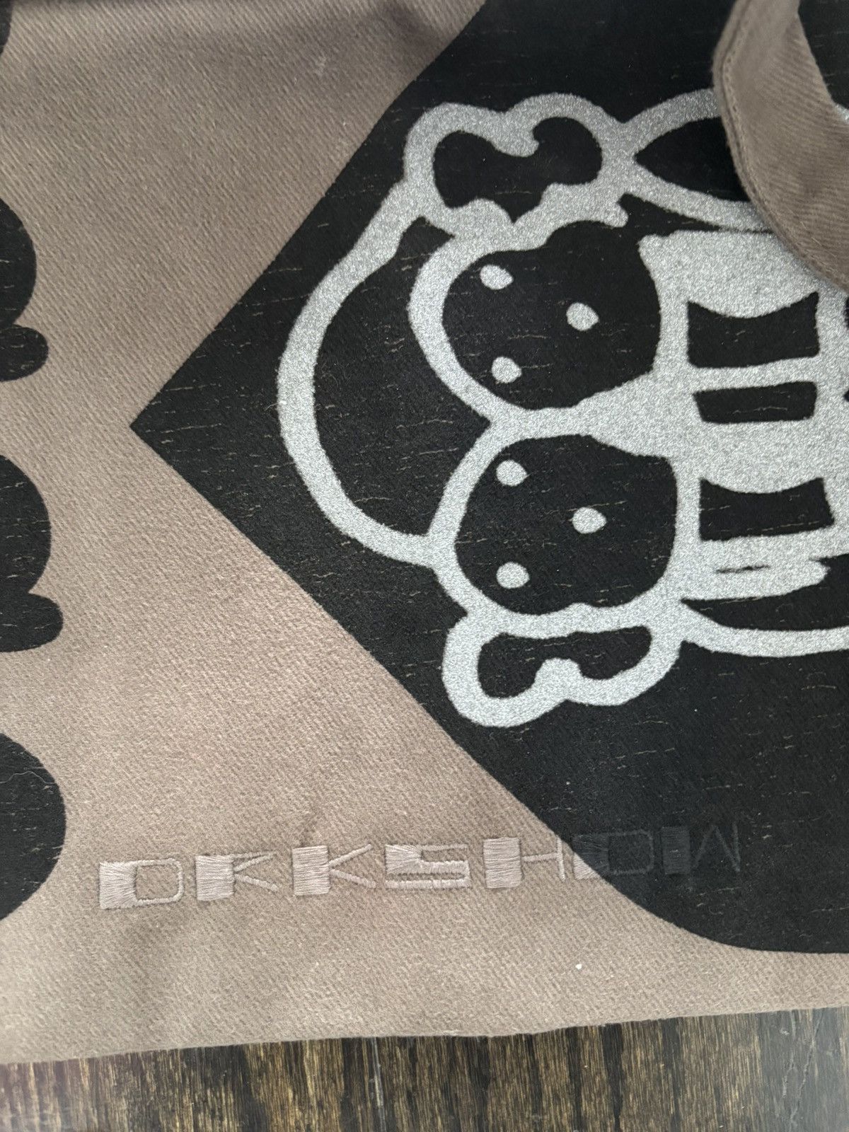 Chito Chito II 🖤 FINESSE RICK TOTE S Size ONE SIZE - 4 Thumbnail