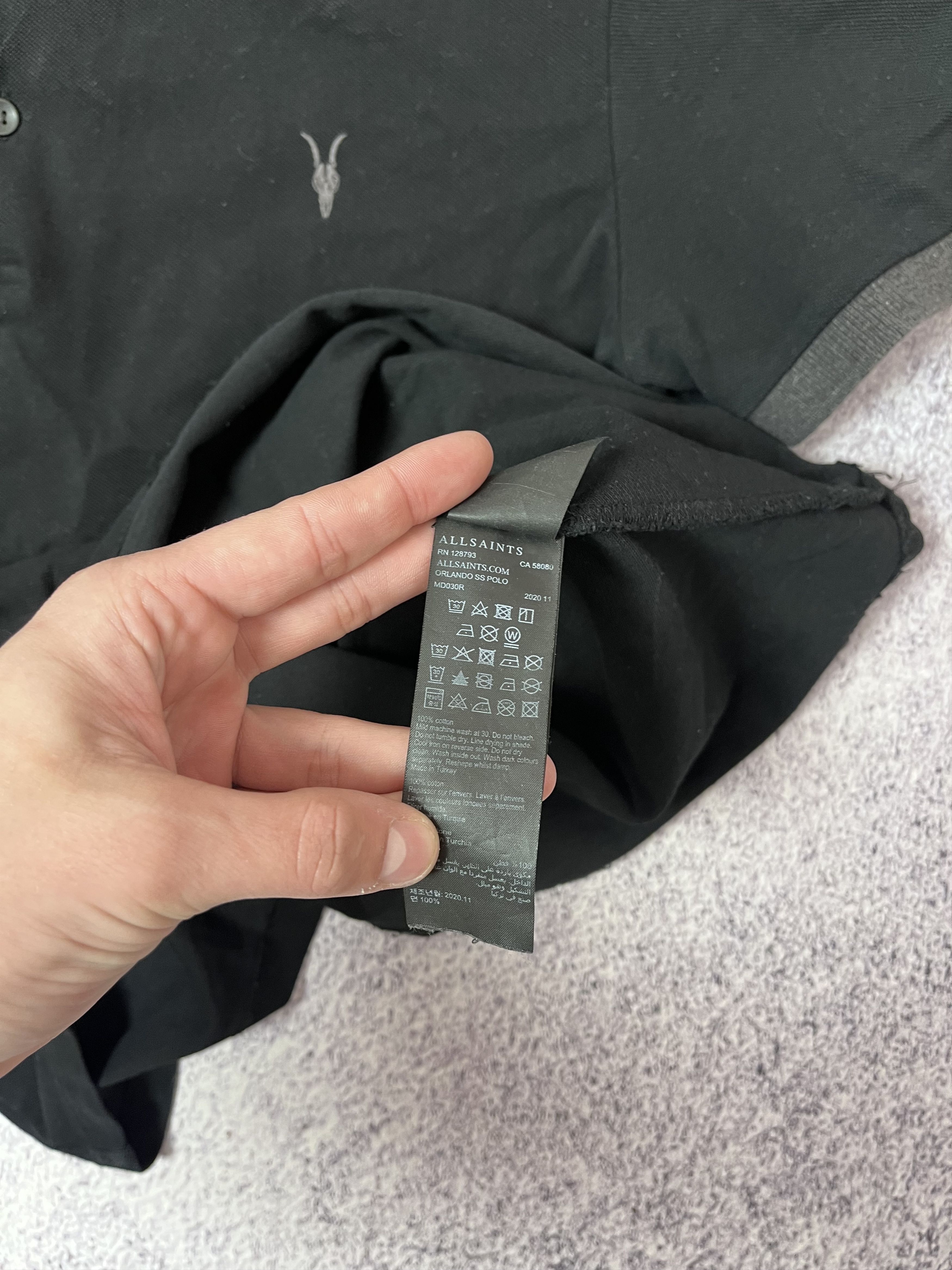 Allsaints × Japanese Brand Mens polo Allsaints size L Size US L / EU 52-54 / 3 - 8 Thumbnail