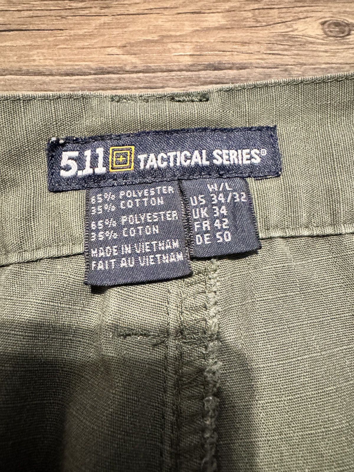 5.11 5.11 Tactical Cargo Pants Size US 34 / EU 50 - 4 Thumbnail
