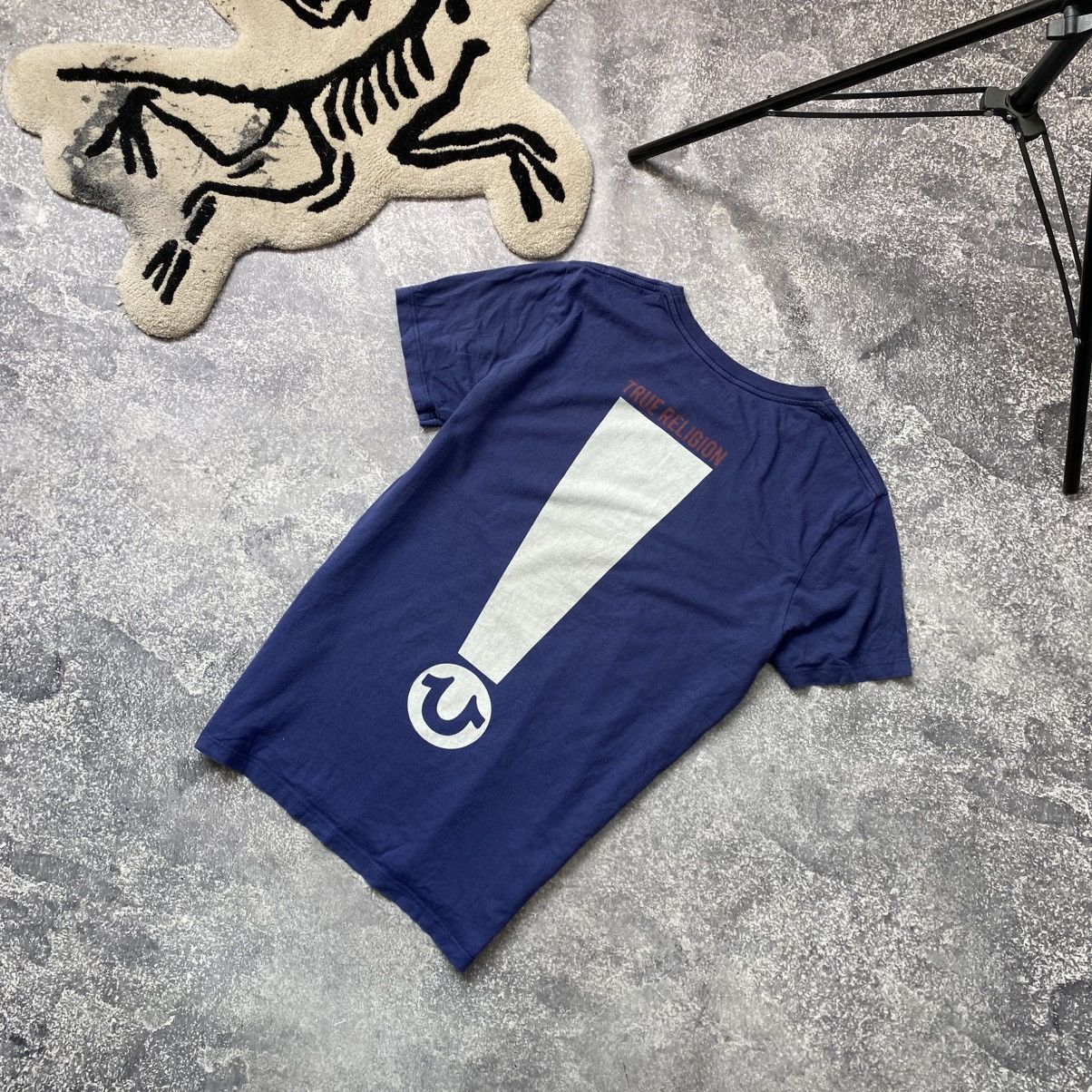 True Religion Men’s True Religion Big Graphic logo y2k Japanese tee Size US M / EU 48-50 / 2 - 2 Thumbnail