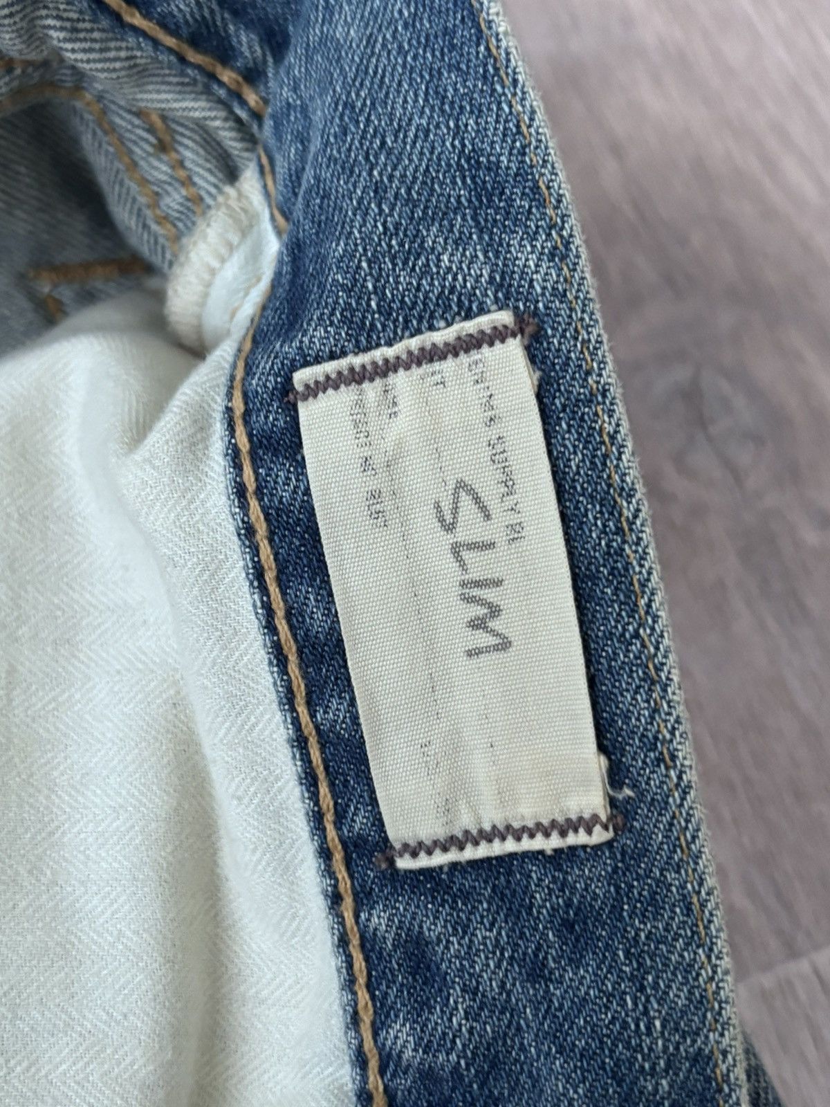 Ralph Lauren × Vintage Vintage Denim & Suply Ralph Lauren 90s jeans Size US 32 / EU 48 - 4 Thumbnail