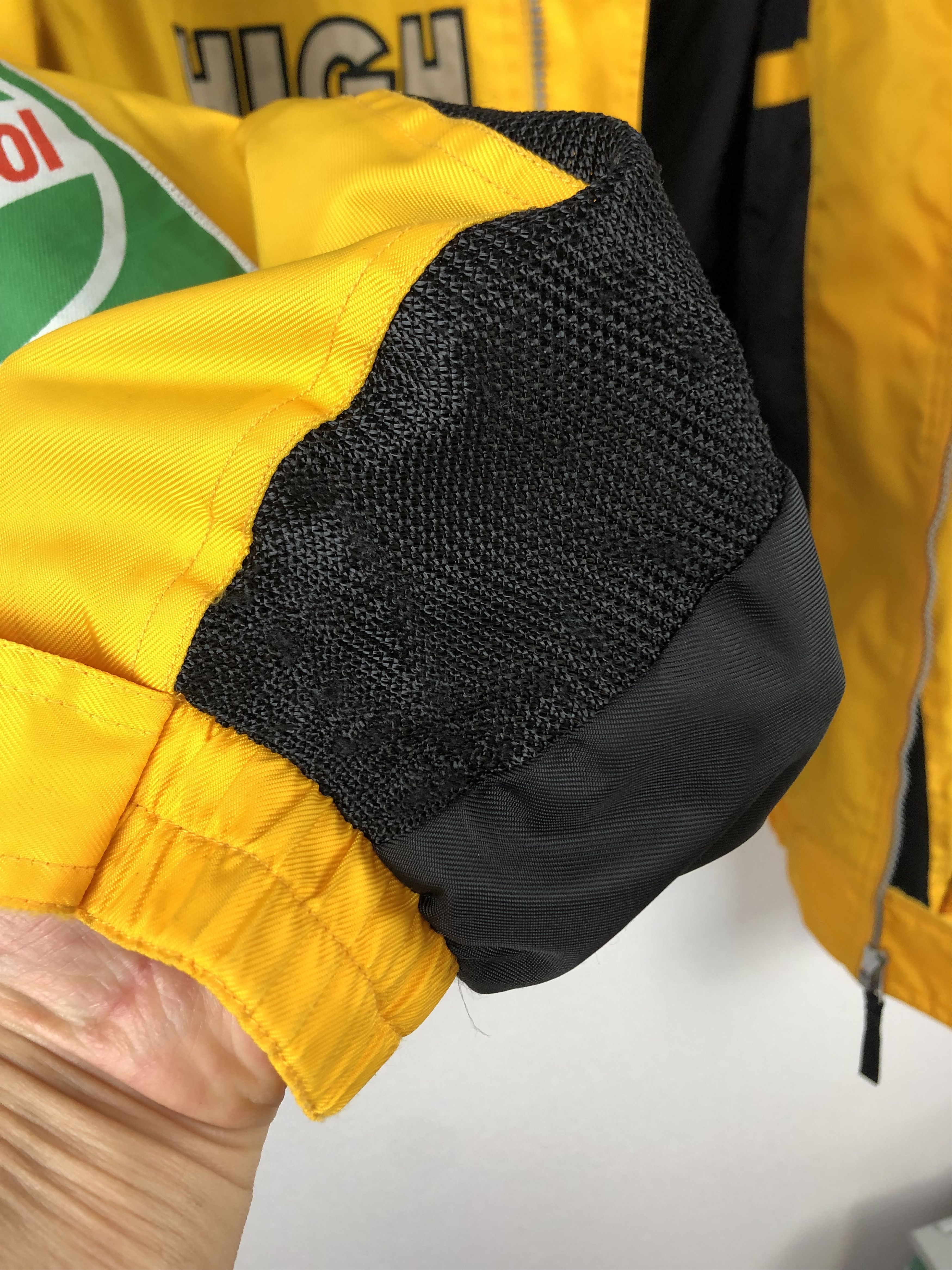 Vintage Vintage High Speed Racing Jacket Rare Hype Ferrari Marlboro Size US M / EU 48-50 / 2 - 13 Thumbnail