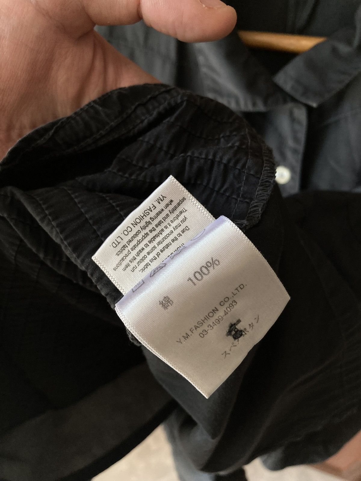 Other Yacco Maricard Boxy Shirt Pleated Lagenlook Japanese Size L / US 10 / IT 46 - 10 Thumbnail
