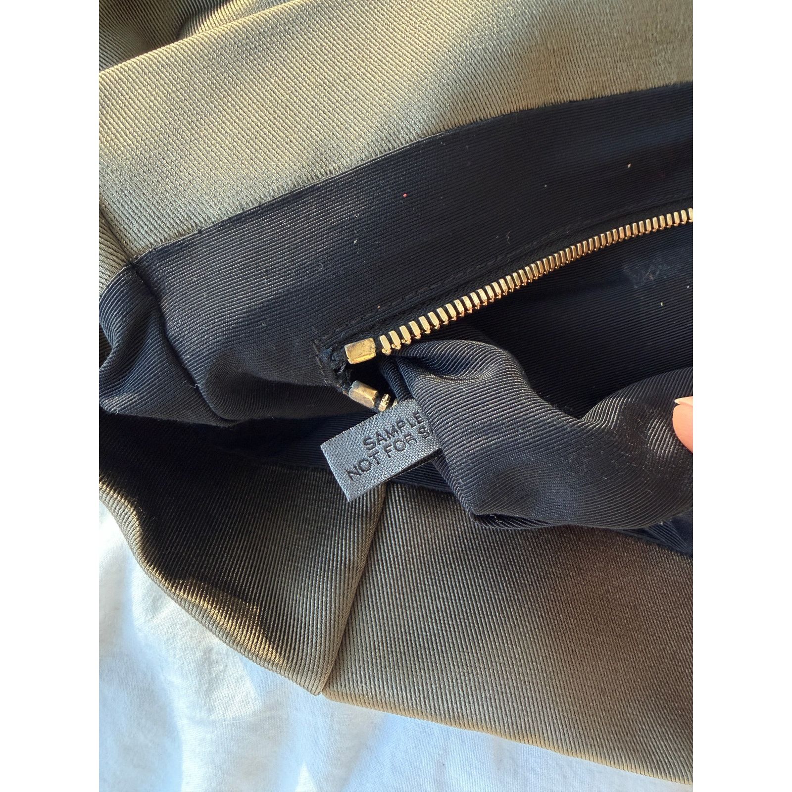 Marc Jacobs Marc Jacobs Trooper Army Green Crossbody Bag SS15 Size ONE SIZE - 7 Thumbnail