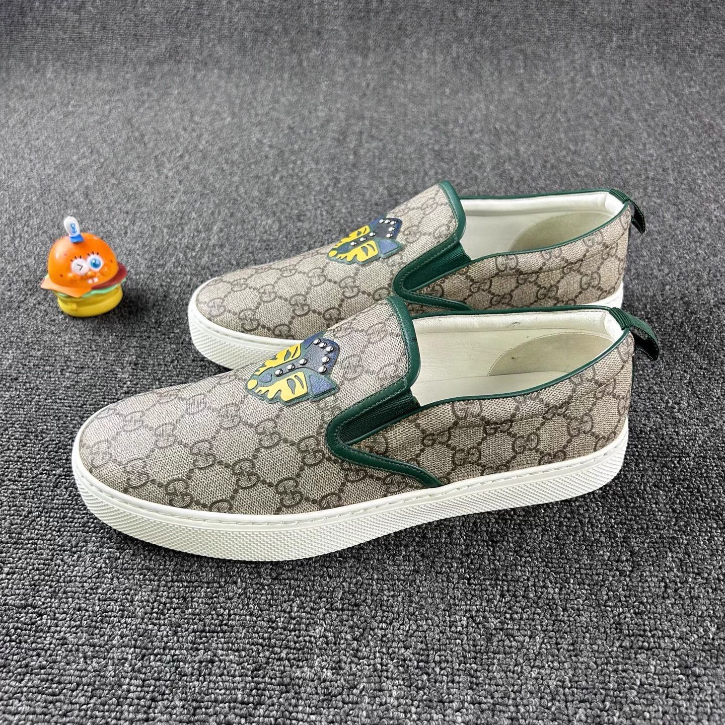 Gucci Gucci GG All Over Print Sneakers 42.5 Size US 9.5 / EU 42-43 - 1 Thumbnail
