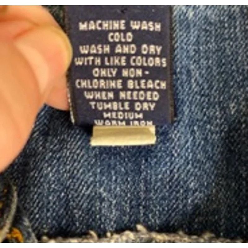 Gap Y2K Vintage Denim Vest Button Front Gap 100% Cotton Size M Size M / US 6-8 / IT 42-44 - 5 Thumbnail