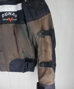 Gear for Sports Rare Vintage Duhan Motor Racing Bikers Jacket Size US M / EU 48-50 / 2 - 6 Thumbnail