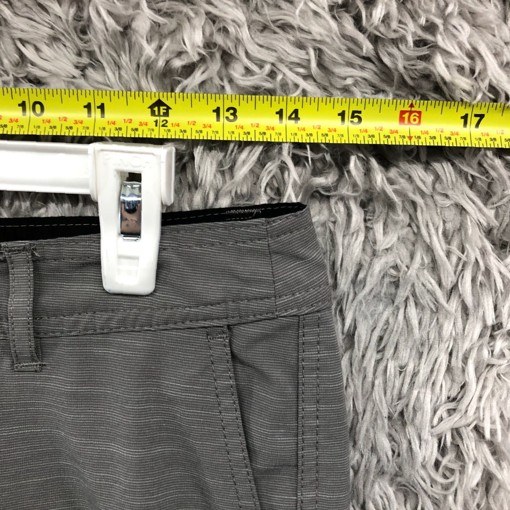 Apt. 9 Apt. 9 Permier Flex Shorts Mens Size 30 Mid Rise Dark Wash Olive Color Size US 30 / EU 46 - 2 Thumbnail