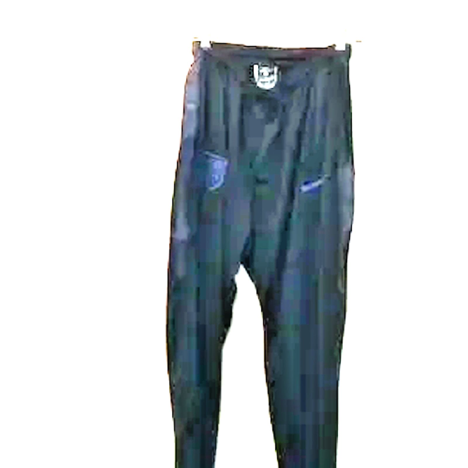 Nike NIKE MEN’S ATHLETIC PANTS Black Sz M 100% Poly Dri-FitSize-M Size US 36 / EU 52 - 3 Thumbnail