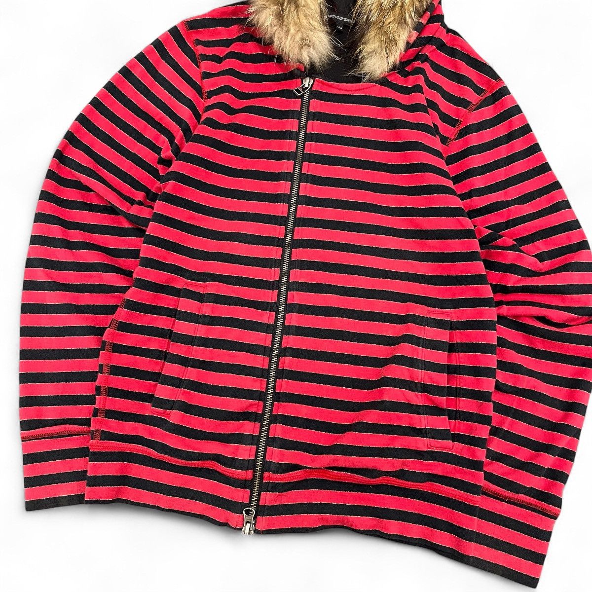 Japanese Brand Rattle Trap Faux Fur Hoodie LGB Style Size US M / EU 48-50 / 2 - 3 Thumbnail