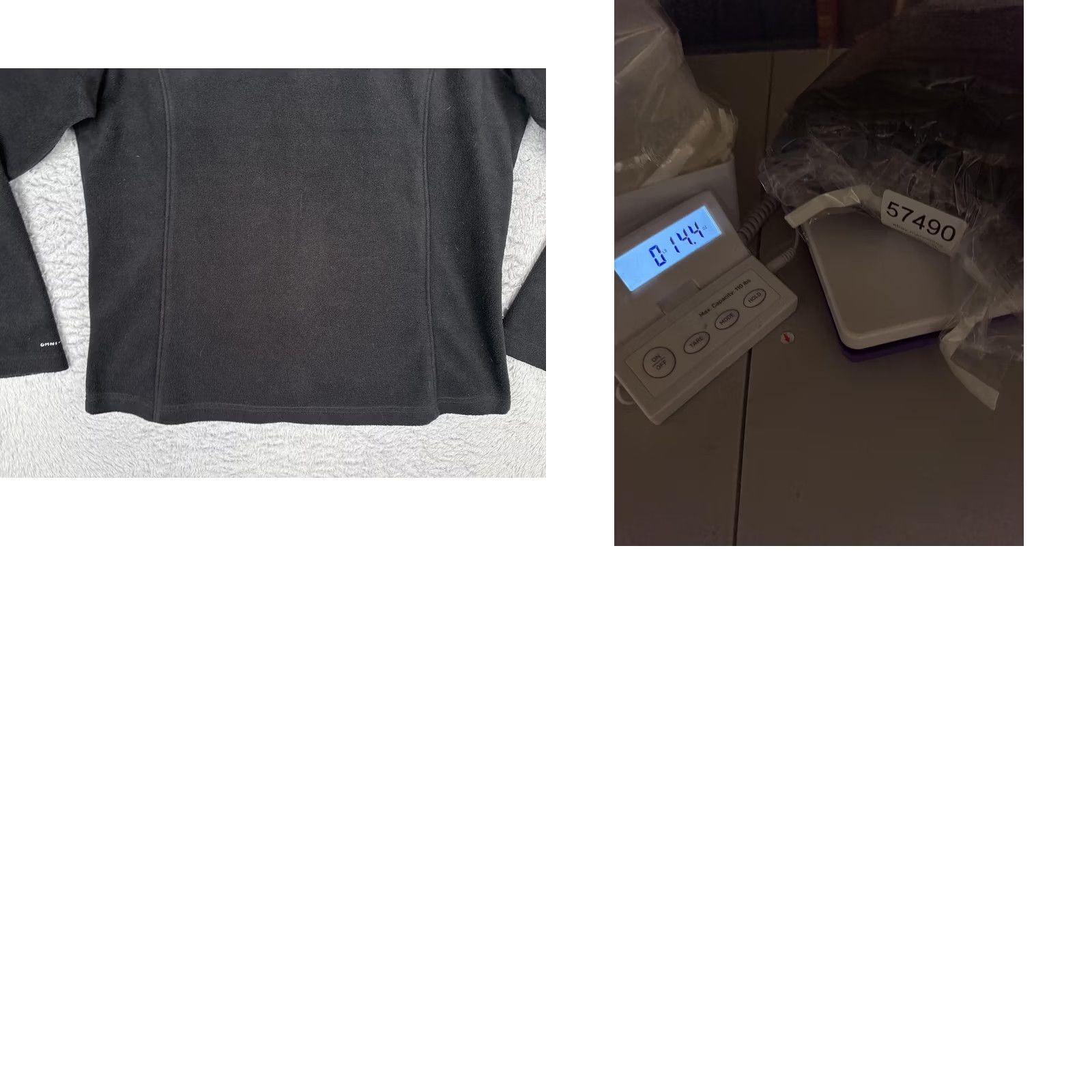 Vintage Columbia Jacket Womens M Black Omni-Heat Interchange Full Zip Fleece Jacket Size M / US 6-8 / IT 42-44 - 10 Thumbnail