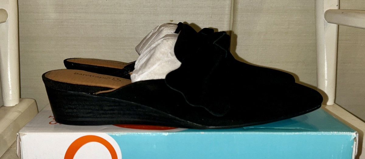 Other Baretraps “Lakelin” material Wedge Mule Sandals — Size 9M Size US 9 / IT 39 - 5 Thumbnail