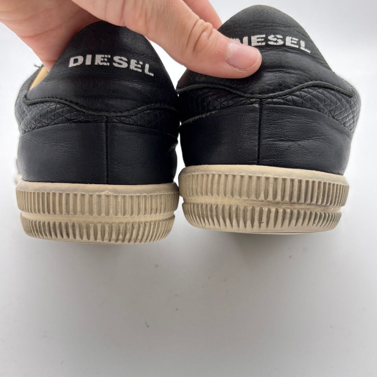 Diesel Diesel Dyneckt S-Naptik Leather Low Sneakers Shoes Men's 42 Size US 9 / EU 42 - 11 Thumbnail